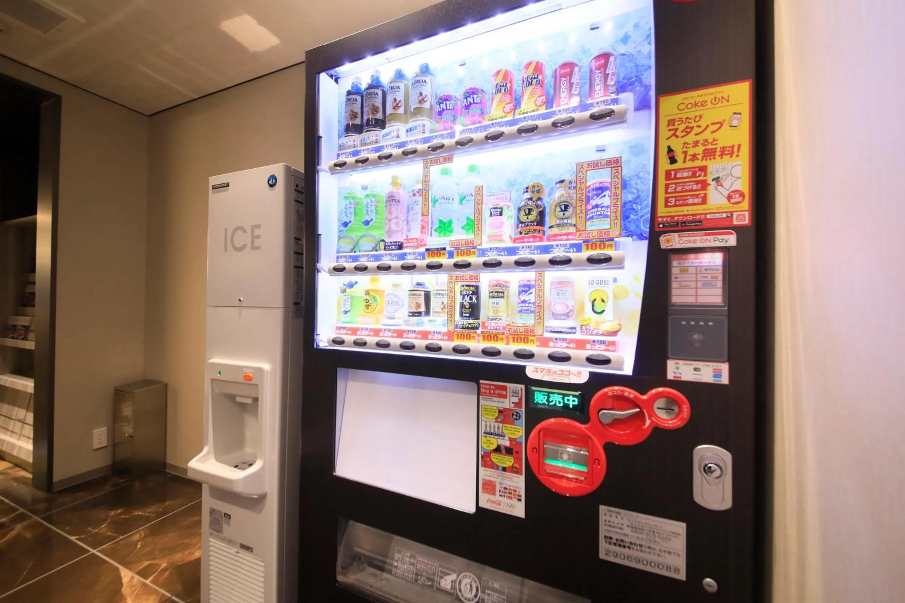 Area and facilities in Quintessa Hotel Tokyo Ginza