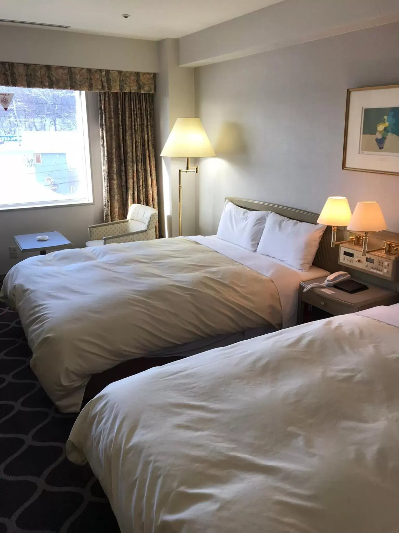 Photo of the whole room, Bed in Hotel Grand Terrace Chitose