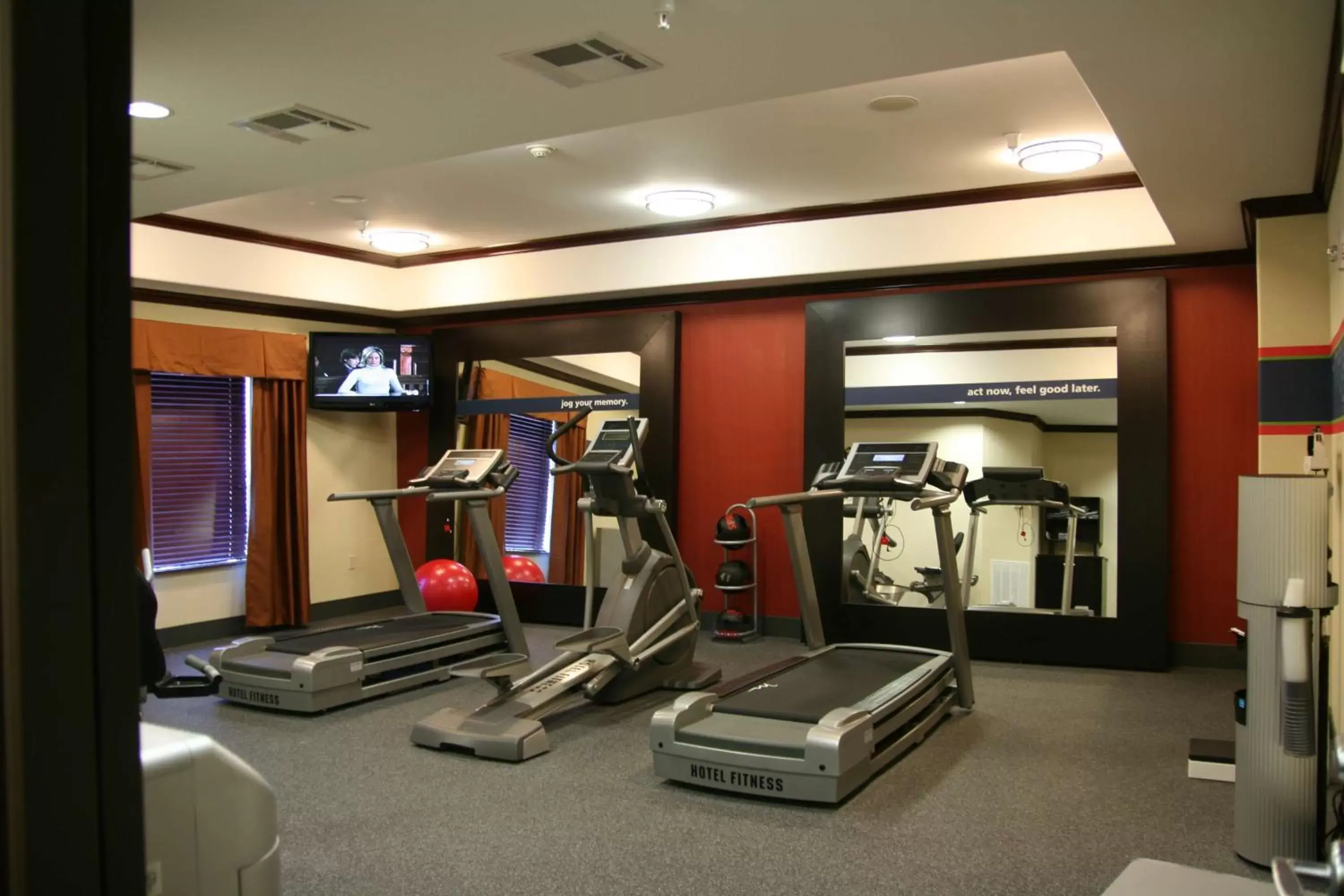 Fitness centre/facilities, Fitness Center/Facilities in Hampton Inn & Suites Brenham