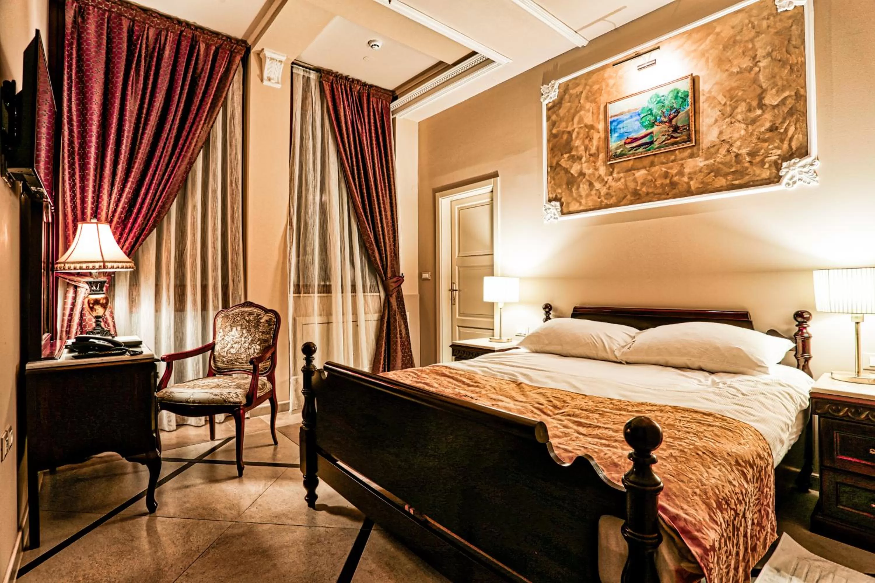 Bedroom, Bed in Arbia Dorka Heritage Palace