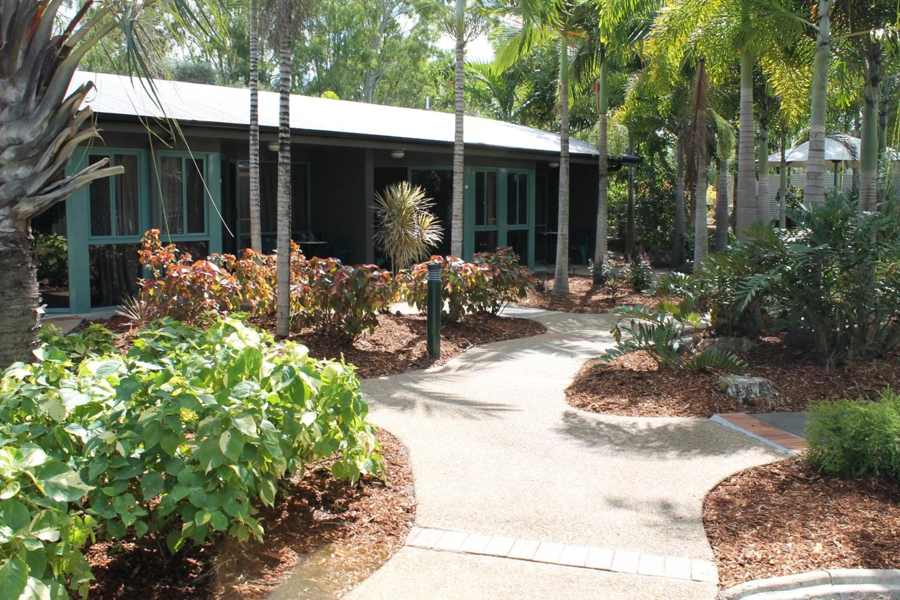 Garden in Capricorn Motel & Conference Centre