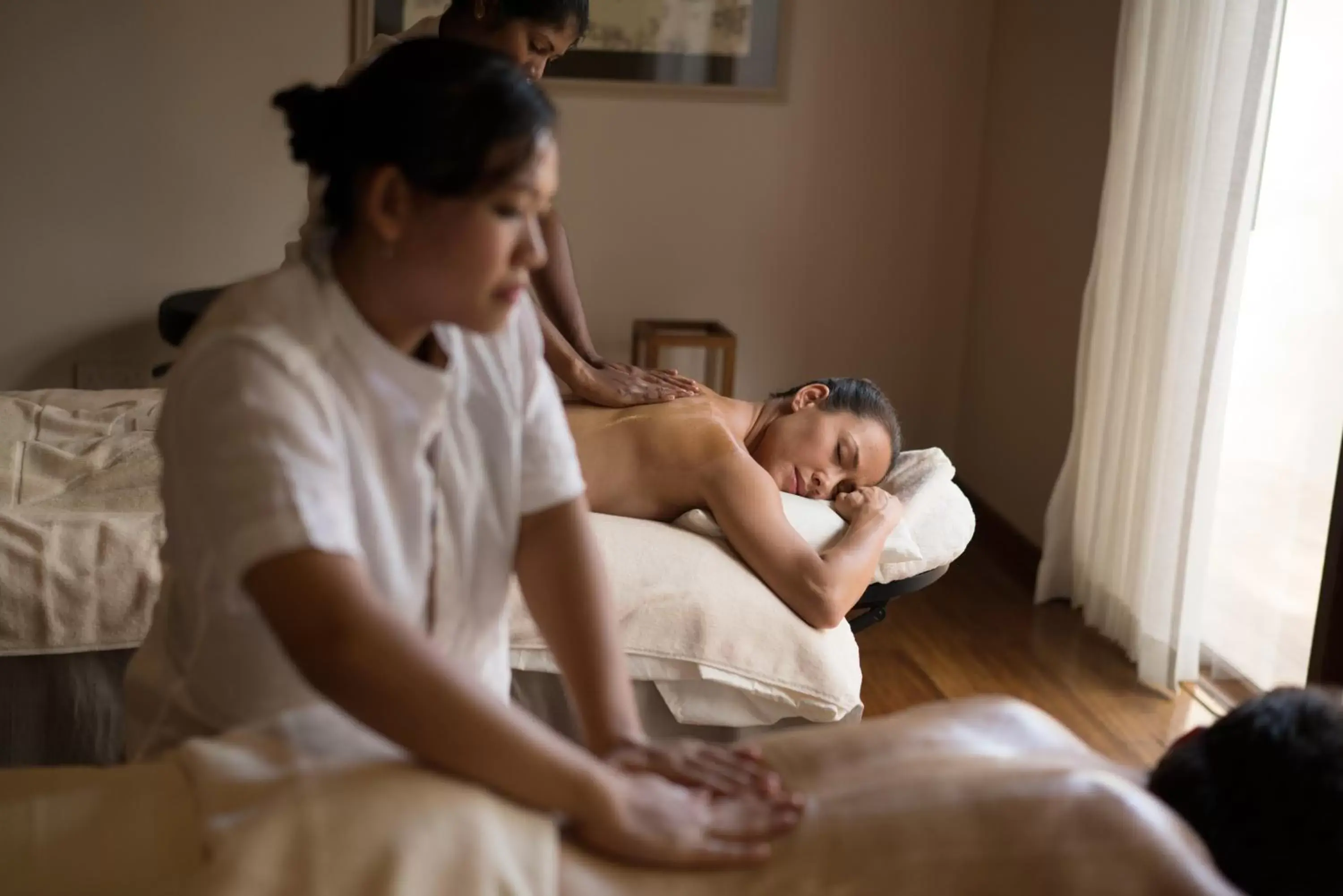Massage in Anantara Peace Haven Tangalle Resort