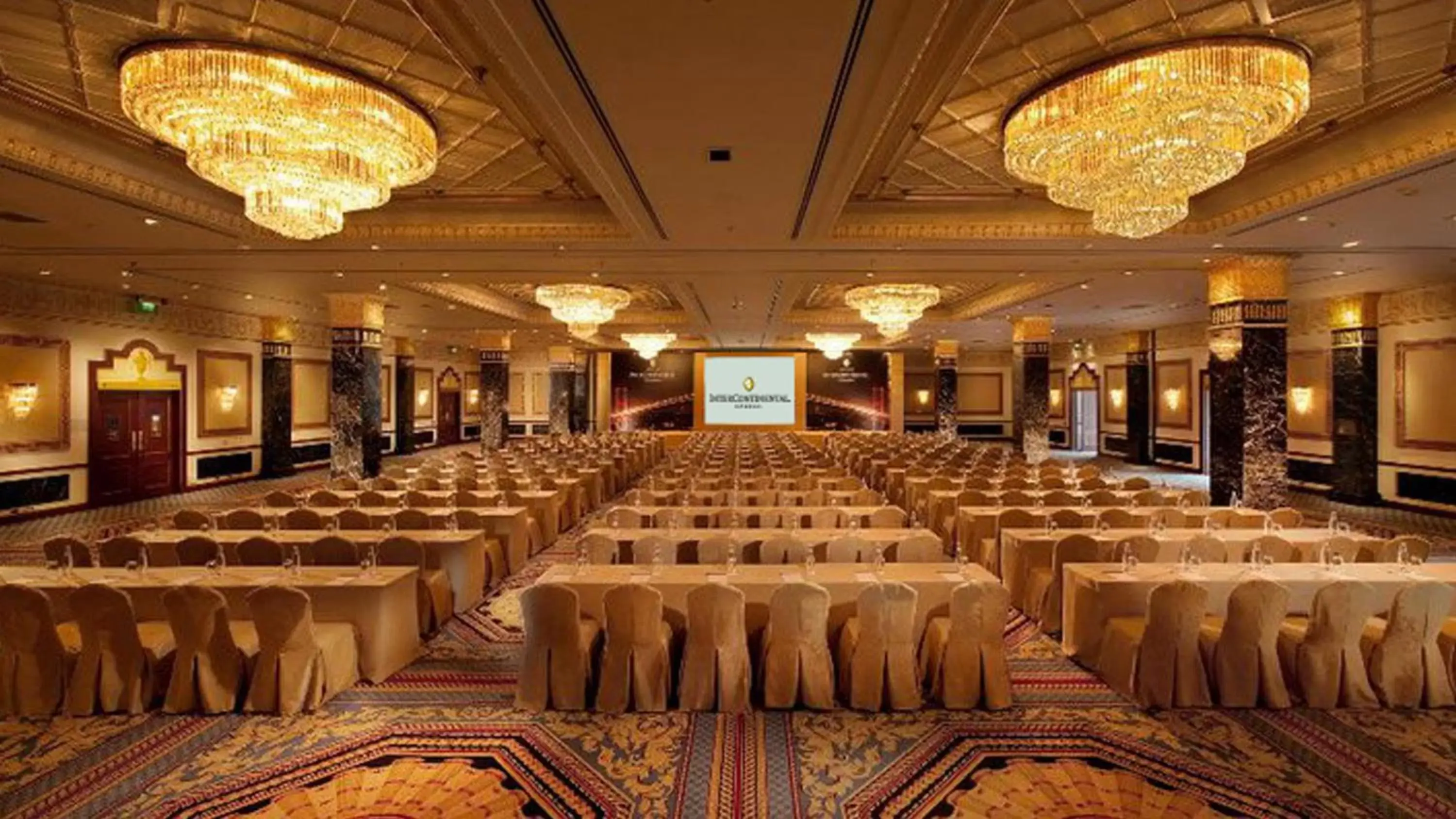 Banquet/Function facilities, Banquet Facilities in InterContinental Istanbul, an IHG Hotel