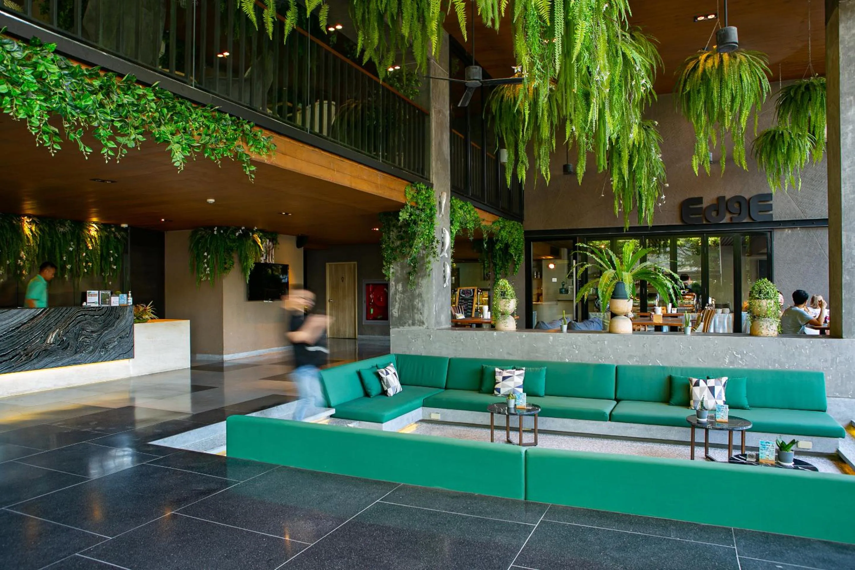 Property building in The Silver Palm Wellness Resort