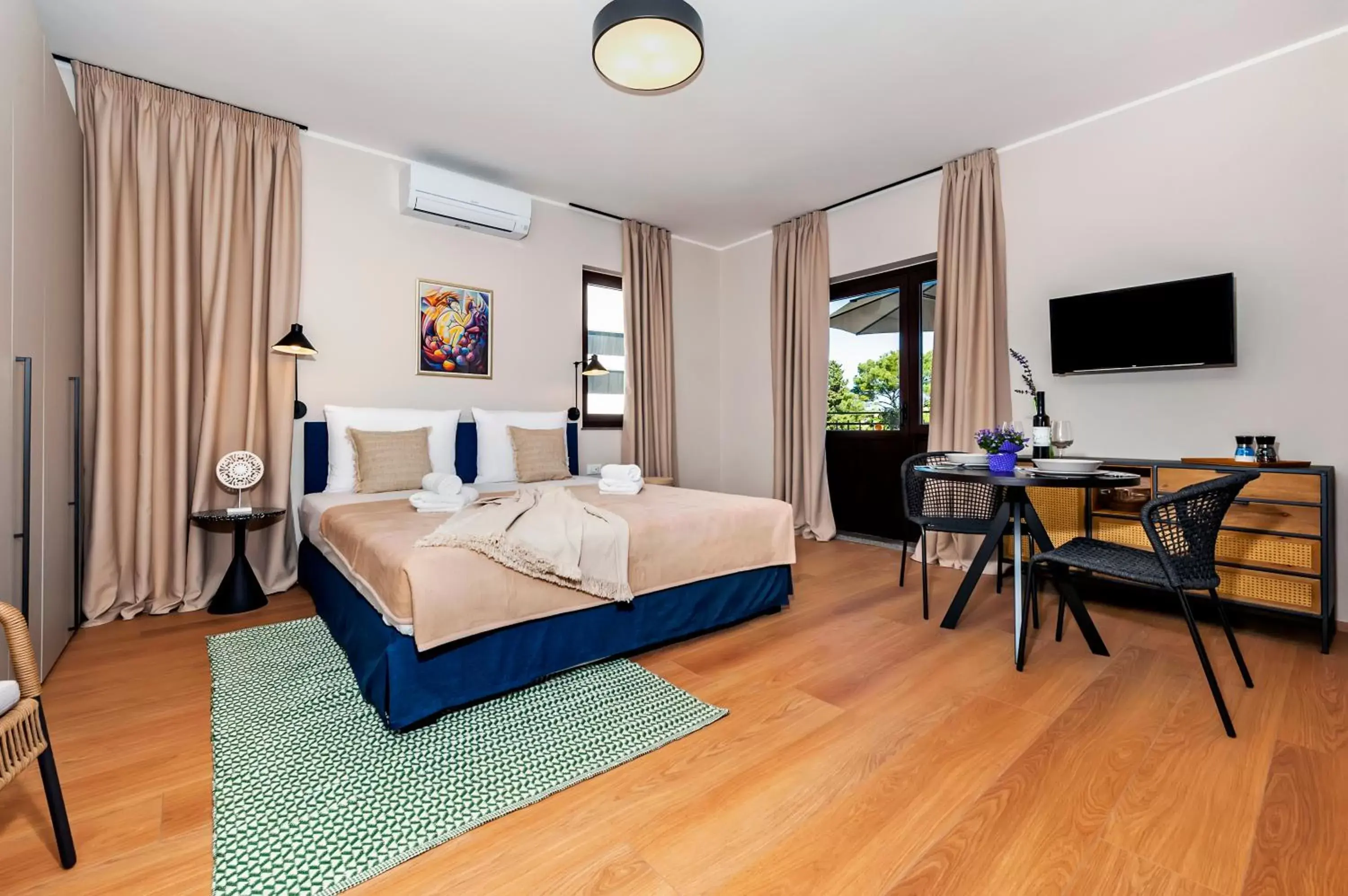 Photo of the whole room, Bed in Sunset Residence Rovinj Photo of the whole room, Bed in Sunset Residence Rovinj