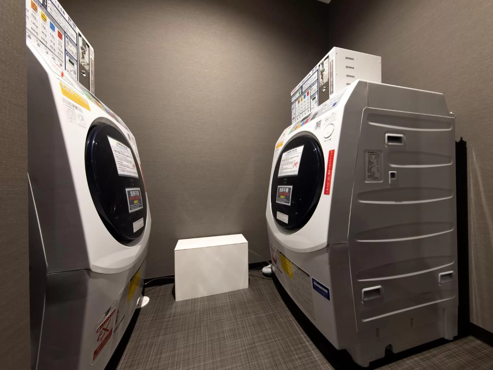 laundry in Hotel Forza Kyoto Shijo Kawaramachi