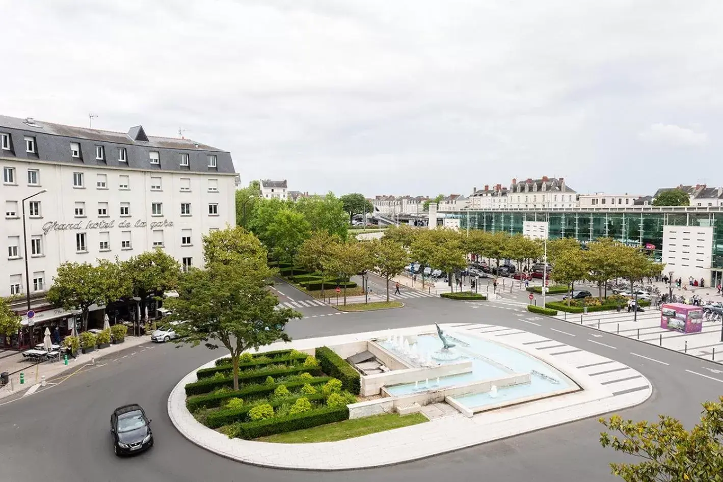 Neighbourhood in Grand Hotel de la Gare