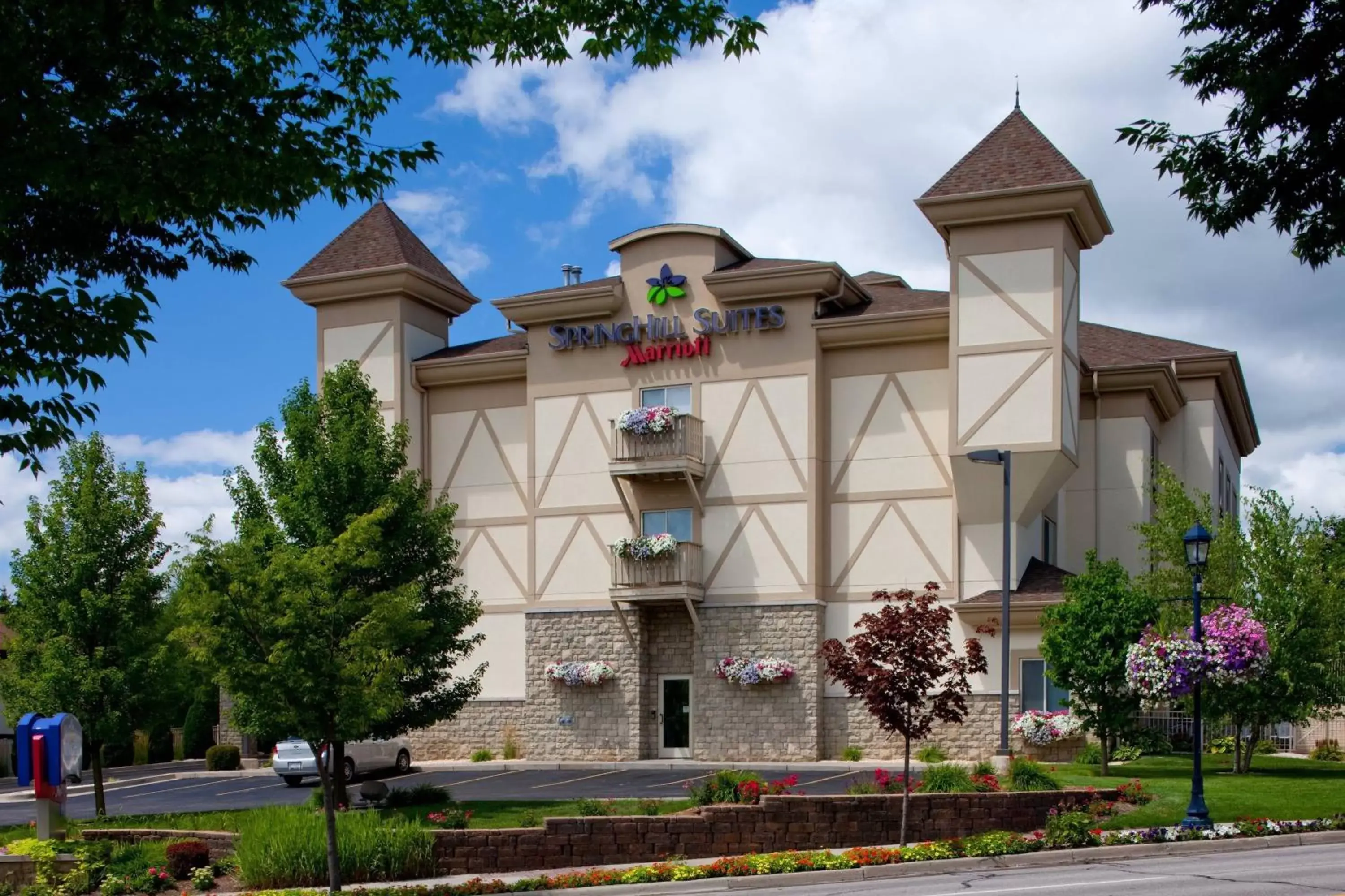 Property Building in Springhill Suites by Marriott Frankenmuth