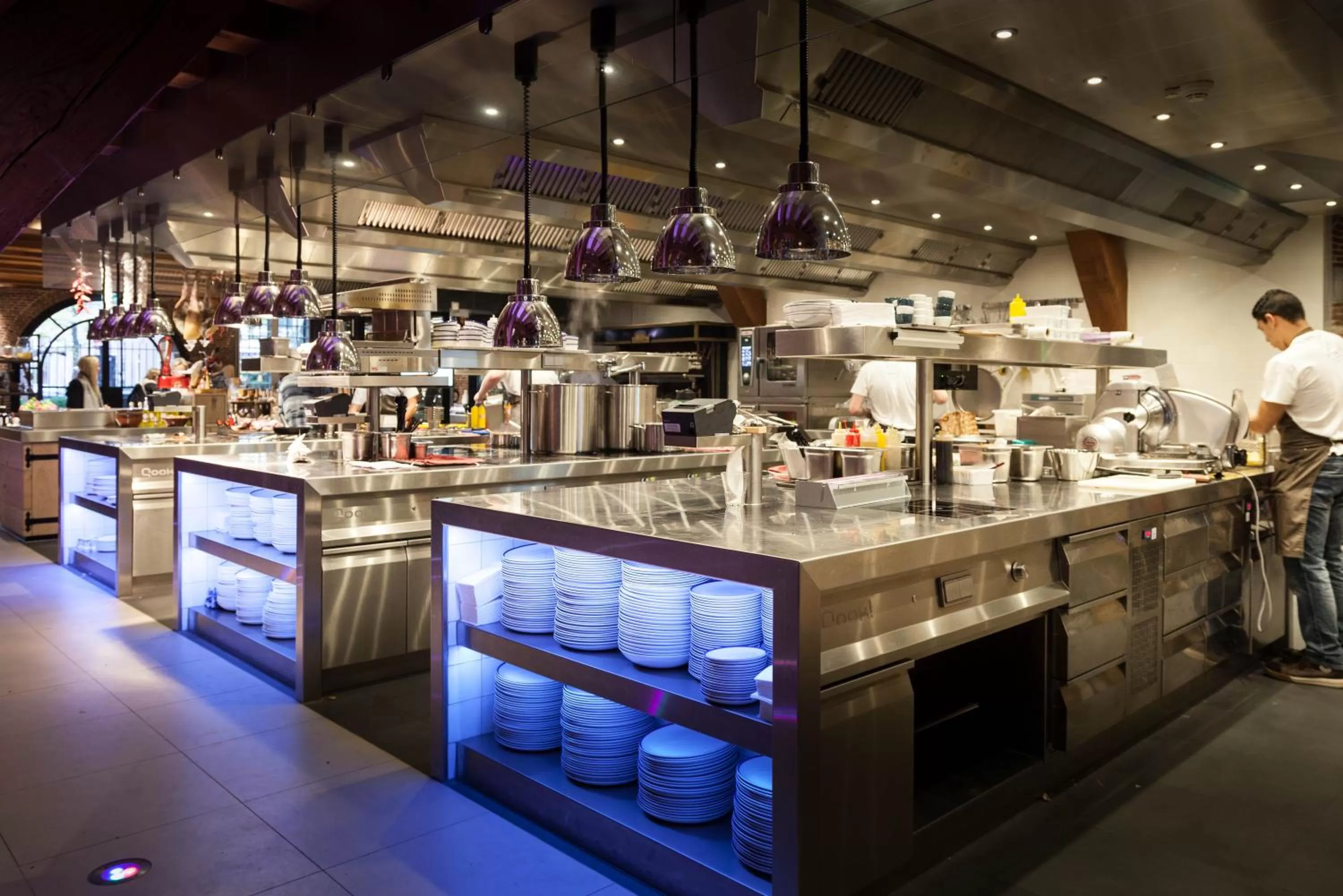 Restaurant/places to eat in Van Rossum Stadshotel Woerden