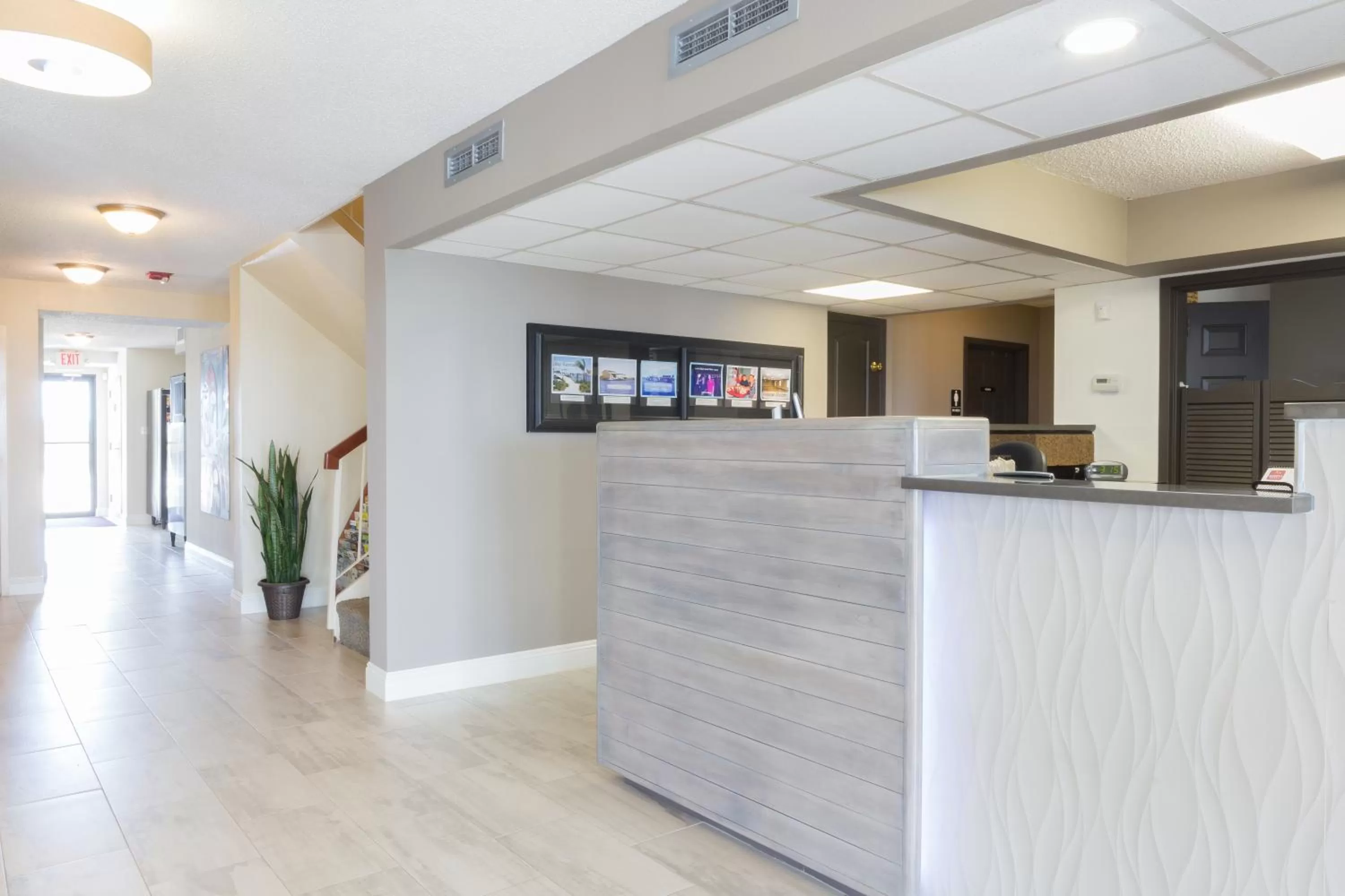 Lobby or reception in Marina Inn & Suites Chalmette-New Orleans