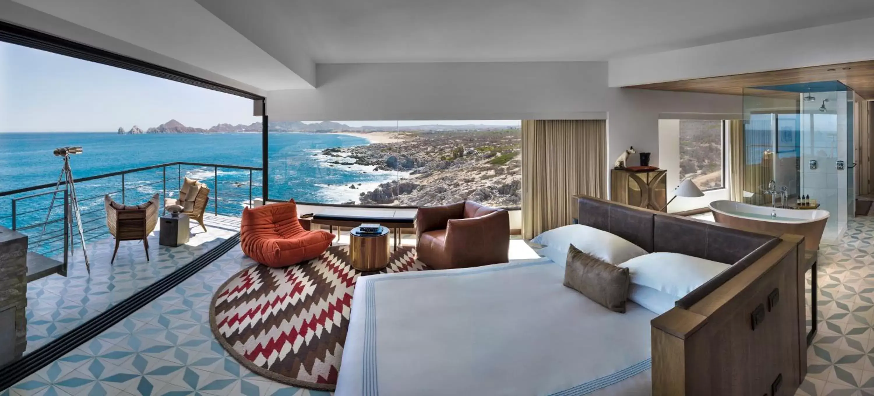 Panoramic Suite with Plunge Pool and Ocean View in The Cape, a Thompson Hotel, part of Hyatt