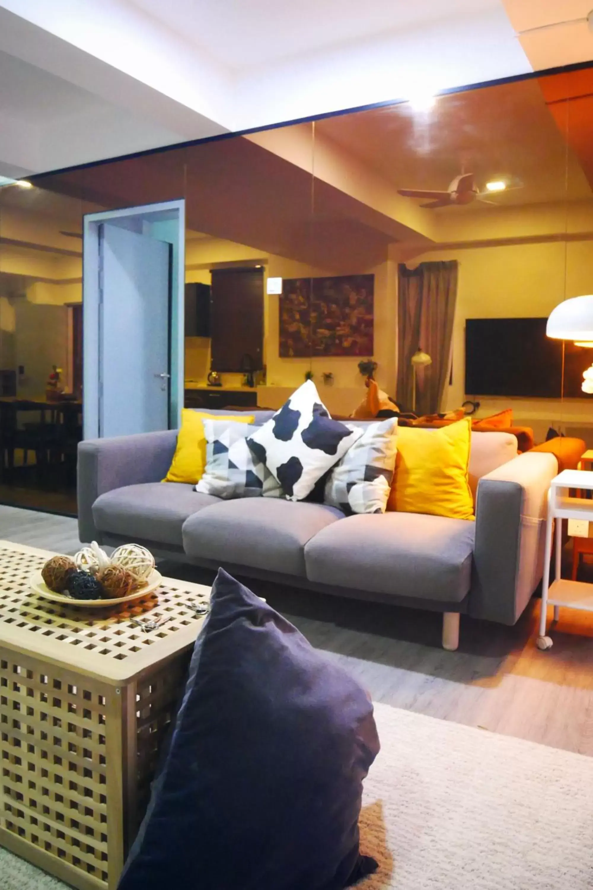 Living room, Seating Area in Genting View Resort