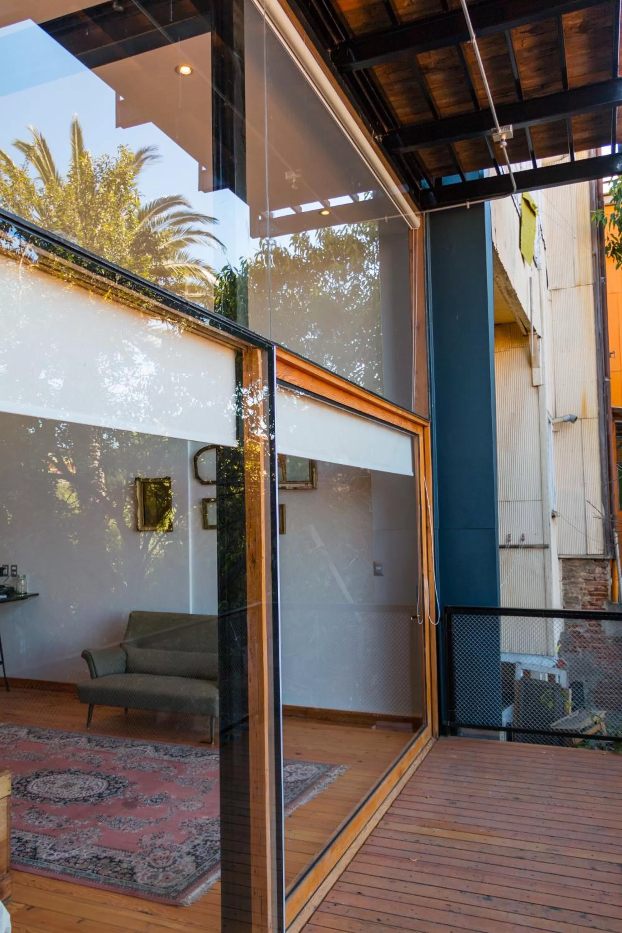 Balcony/Terrace in Augusta Hotel