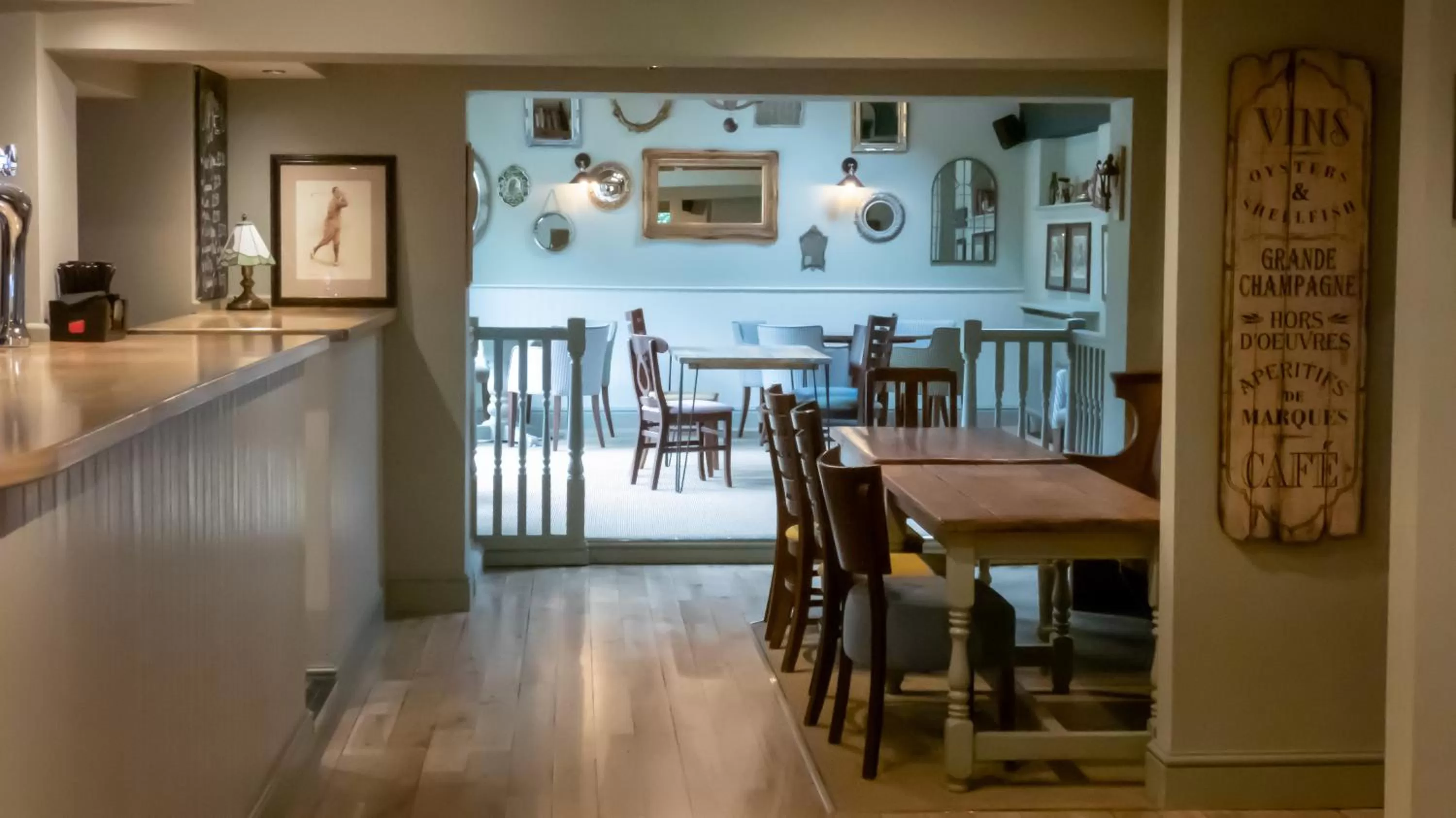 Food and drinks in The Water Rat Ironbridge