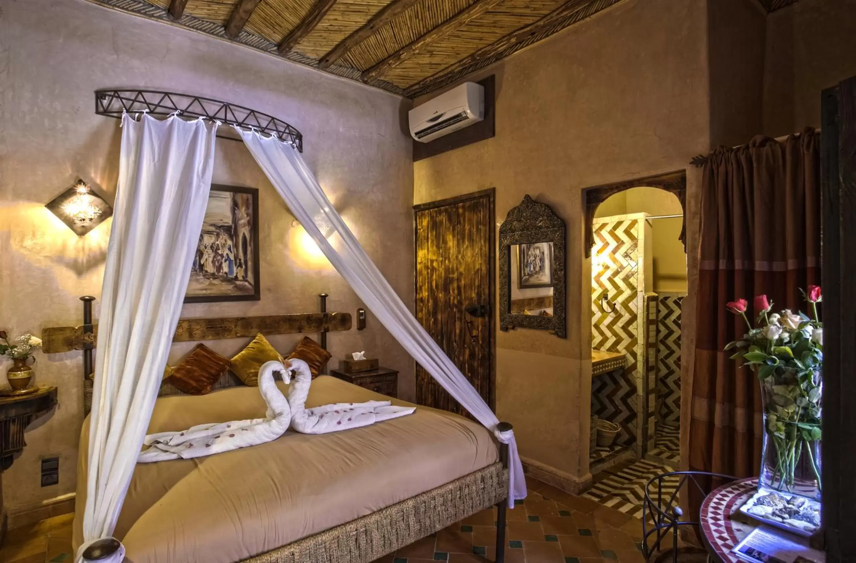 Photo of the whole room, Bed in Hotel Kasbah Le Mirage & Spa