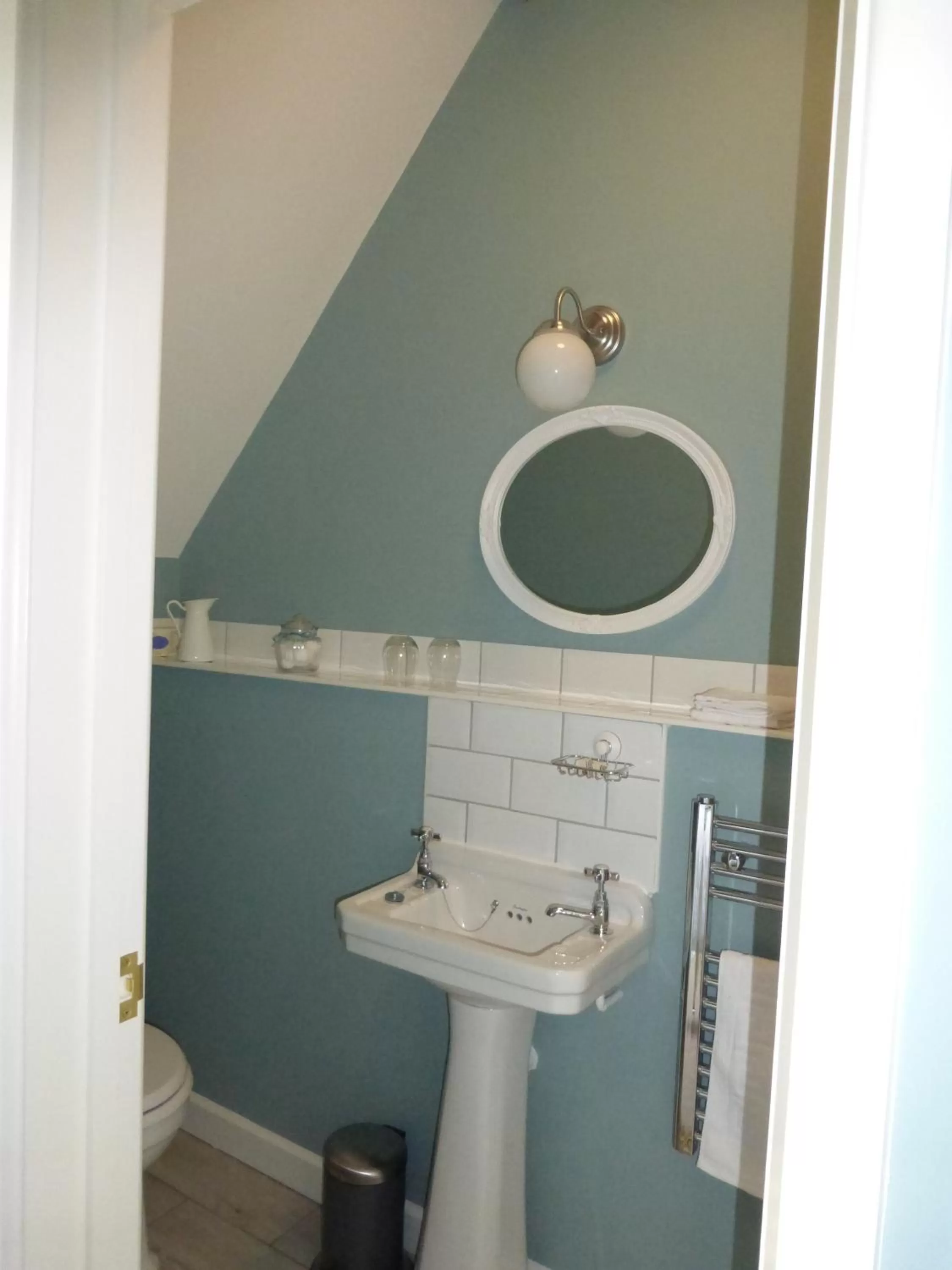 Bathroom in Home Farm House