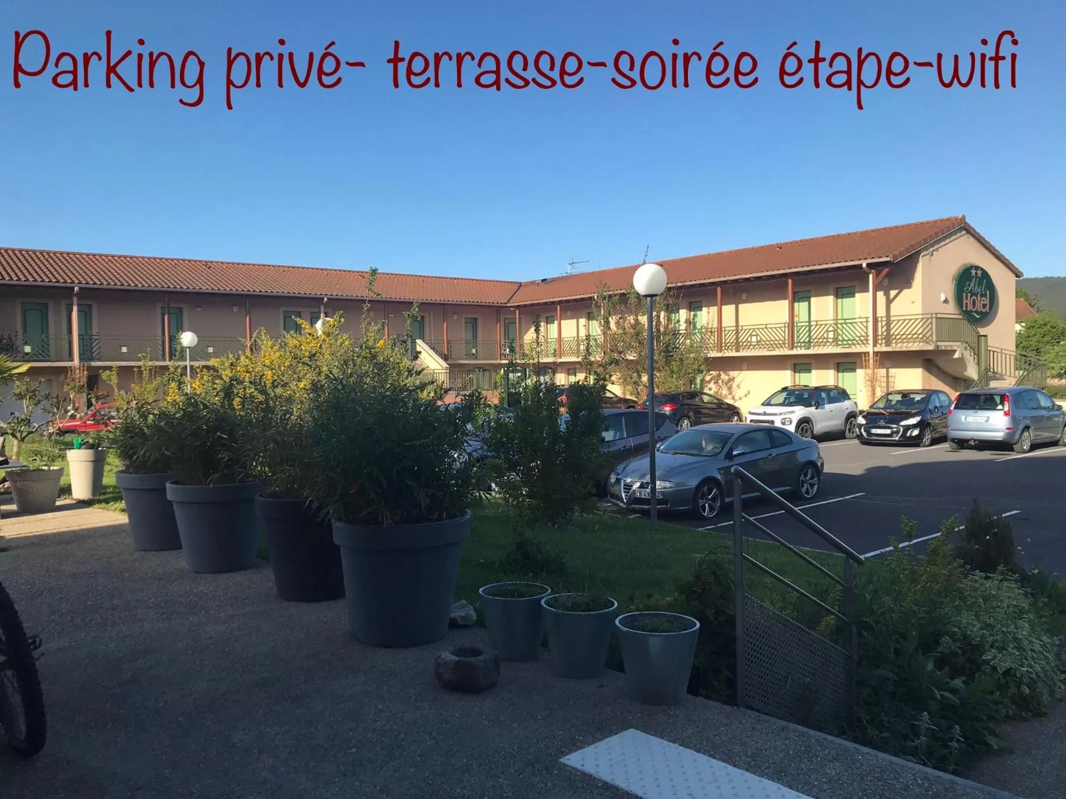 Property building in Abel Hôtel