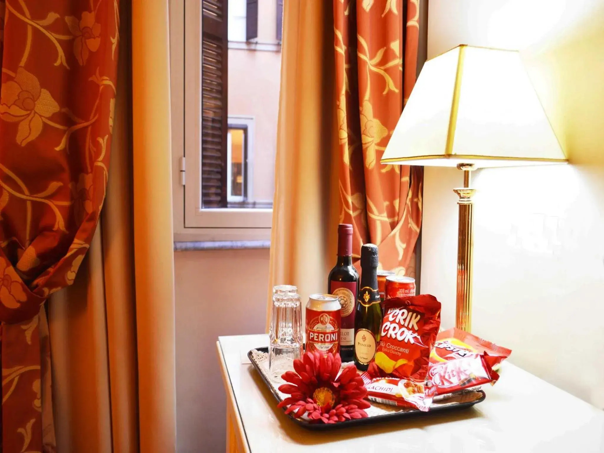 Food and drinks in Residenza Domiziano Food and drinks in Residenza Domiziano