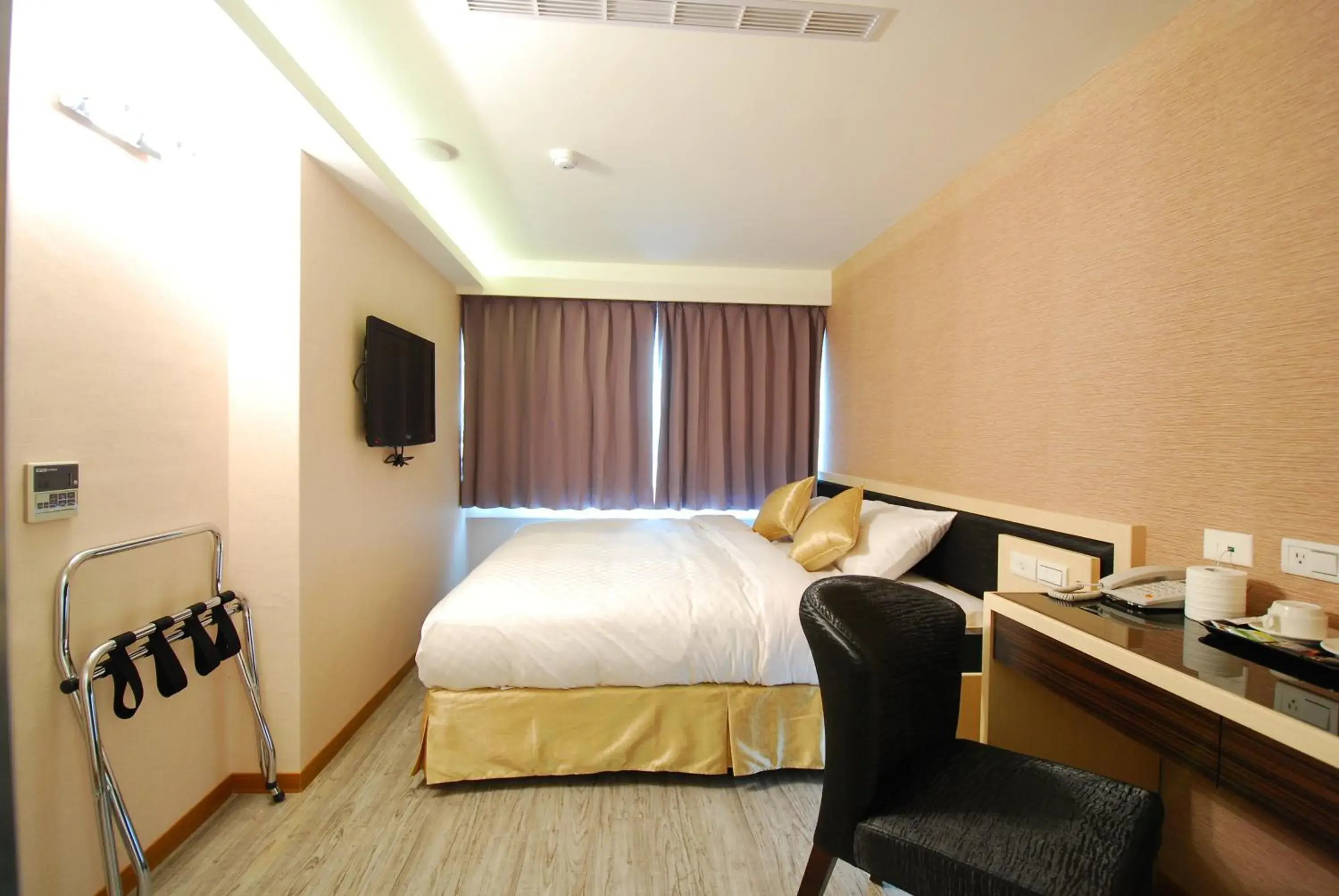 Bedroom, Bed in Shin Shin Hotel - Ximendind