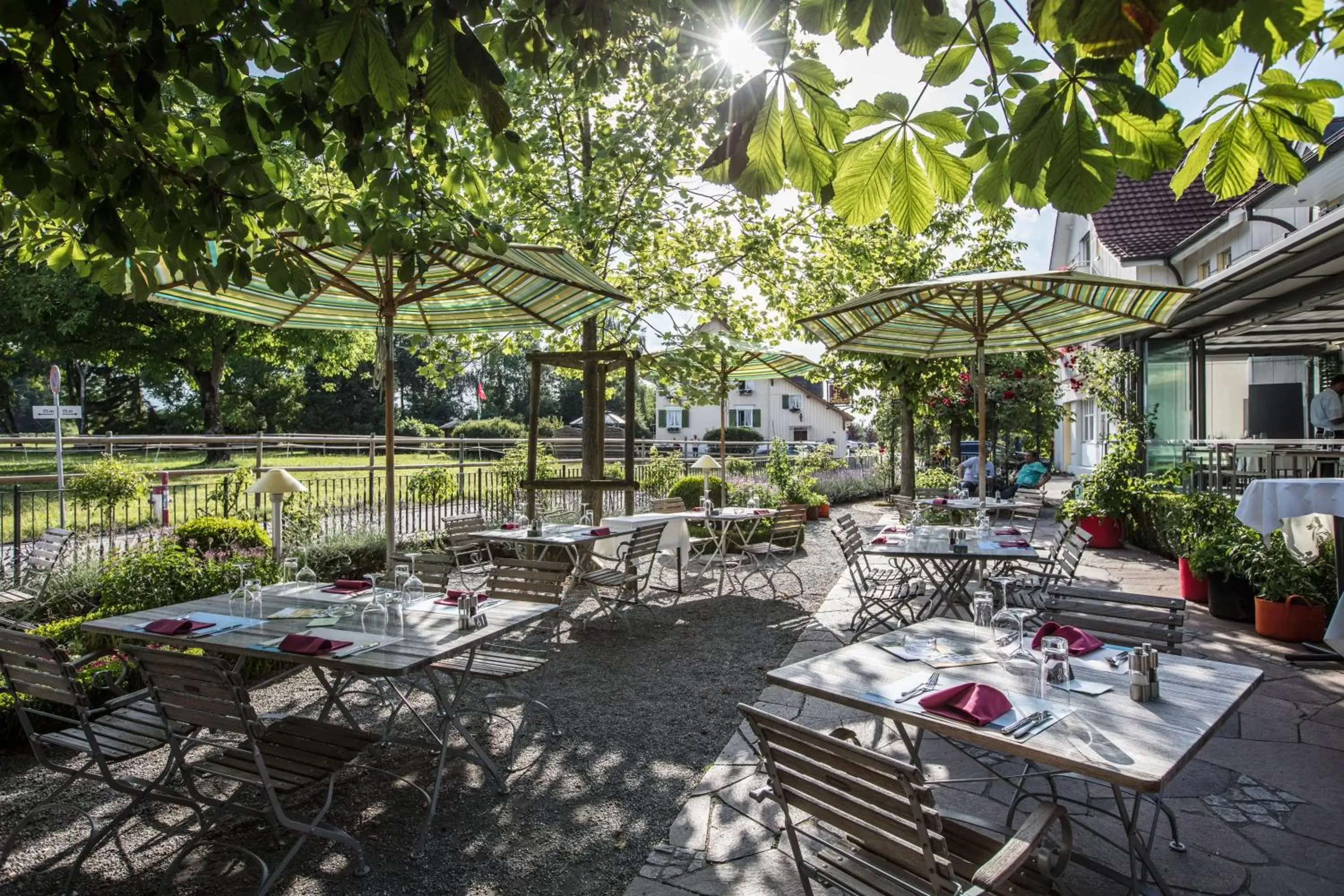 Restaurant/Places to Eat in Landgasthof Seelust