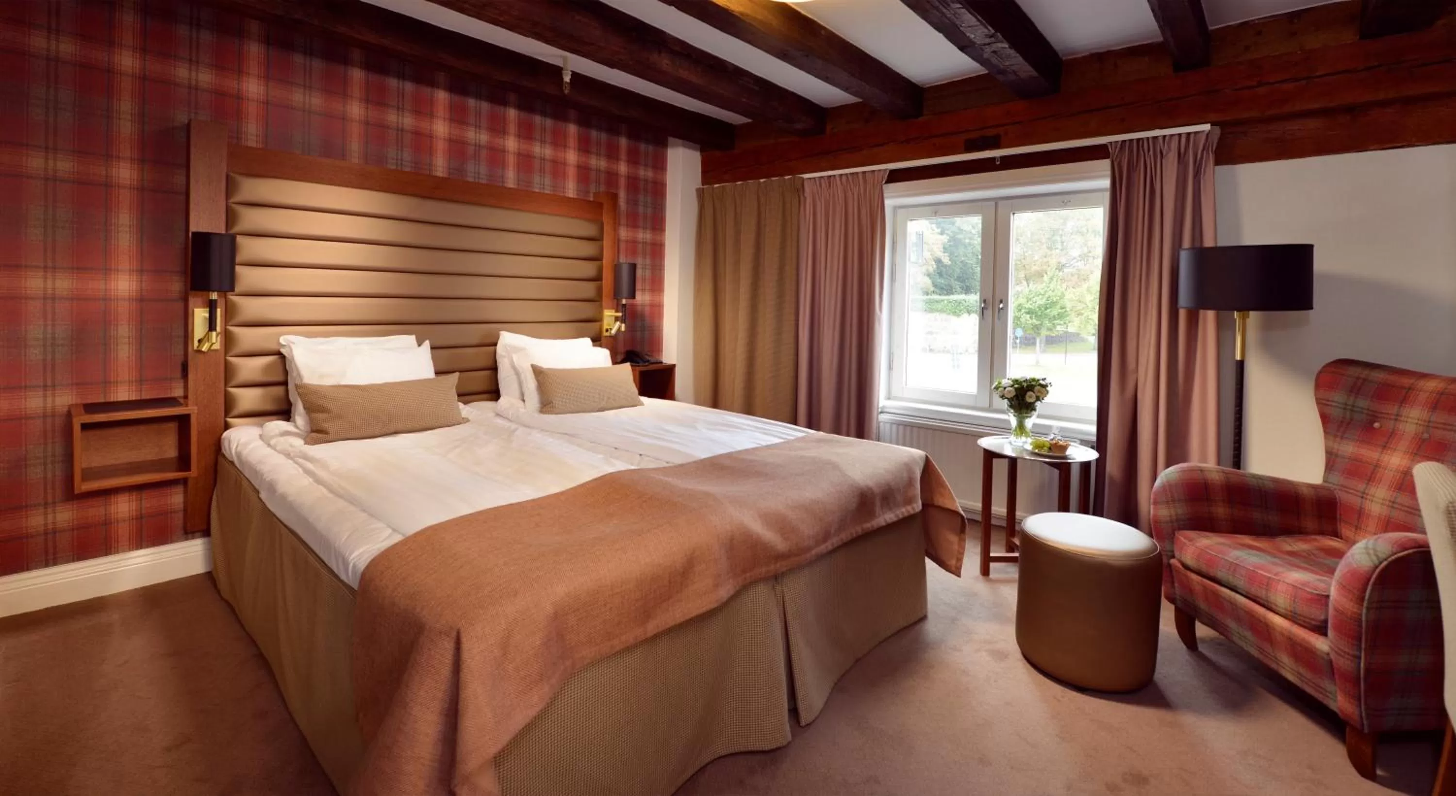 Bed in Home Hotel Packhuset