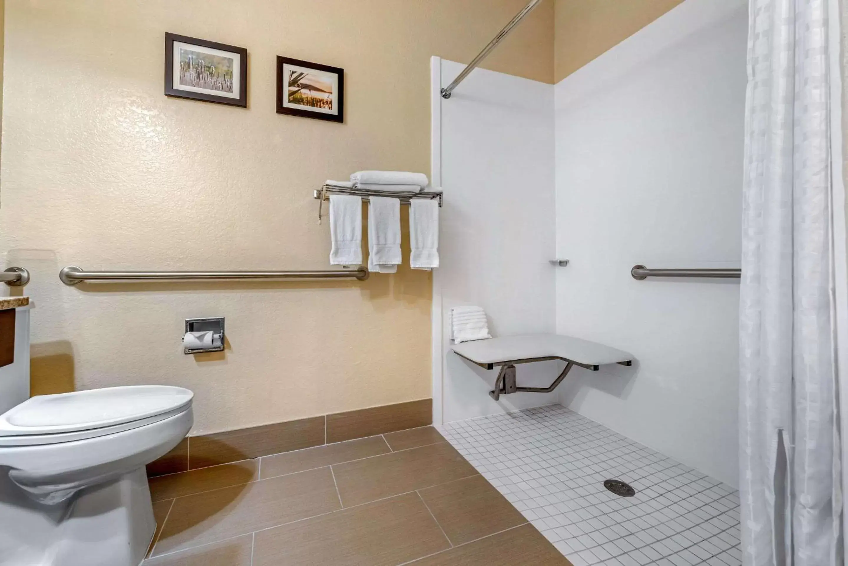 Bathroom in Comfort Inn Fremont