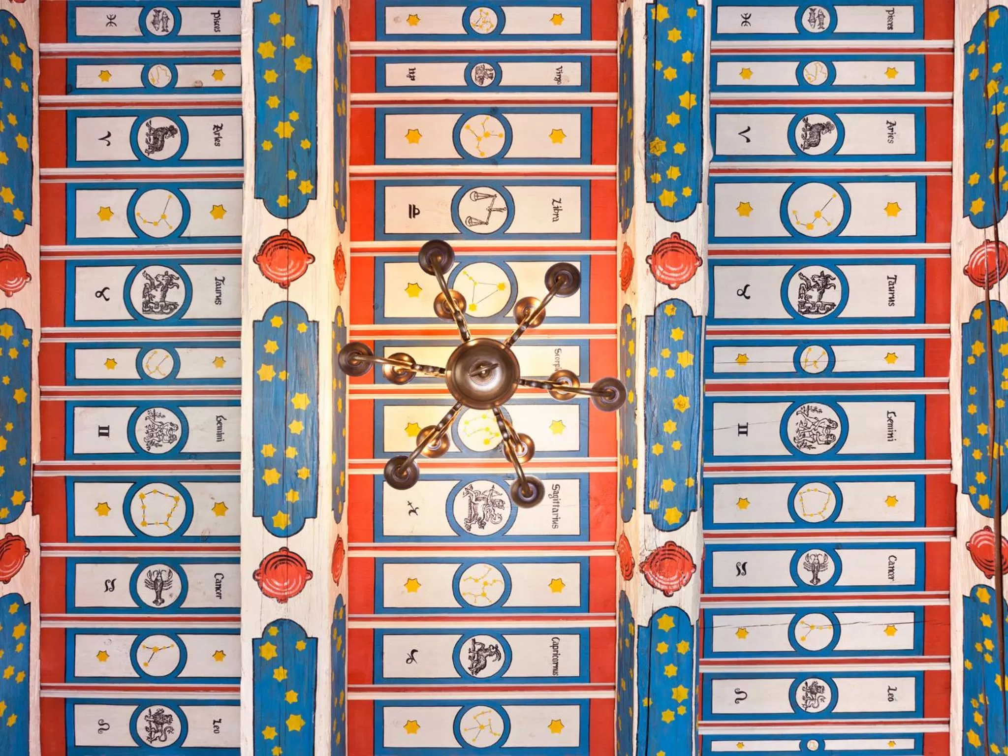 Decorative detail in Hotel U Zlatého Stromu Prague by BHG