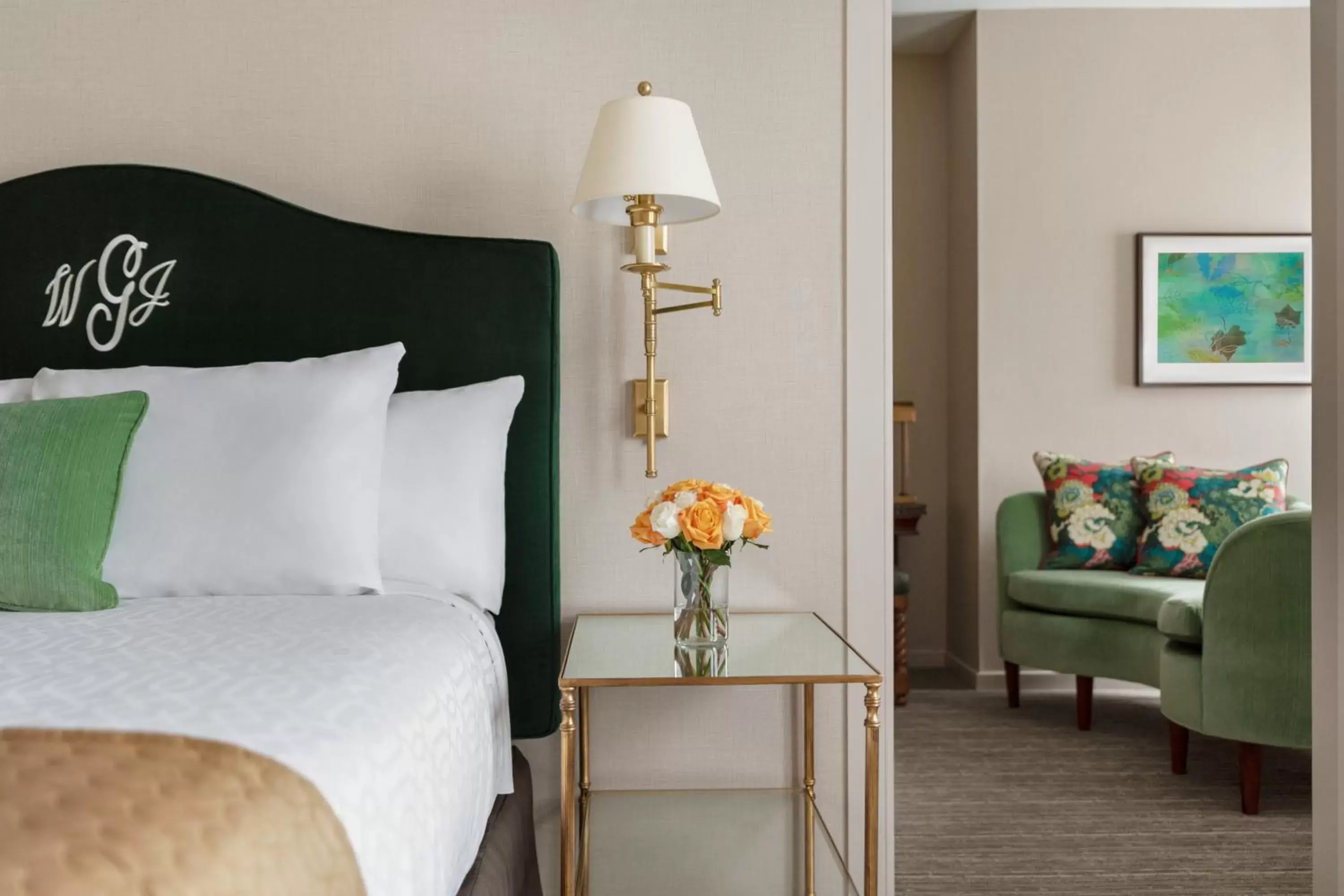 Bedroom, Bed in The Glidden House Bedroom, Bed in The Glidden House