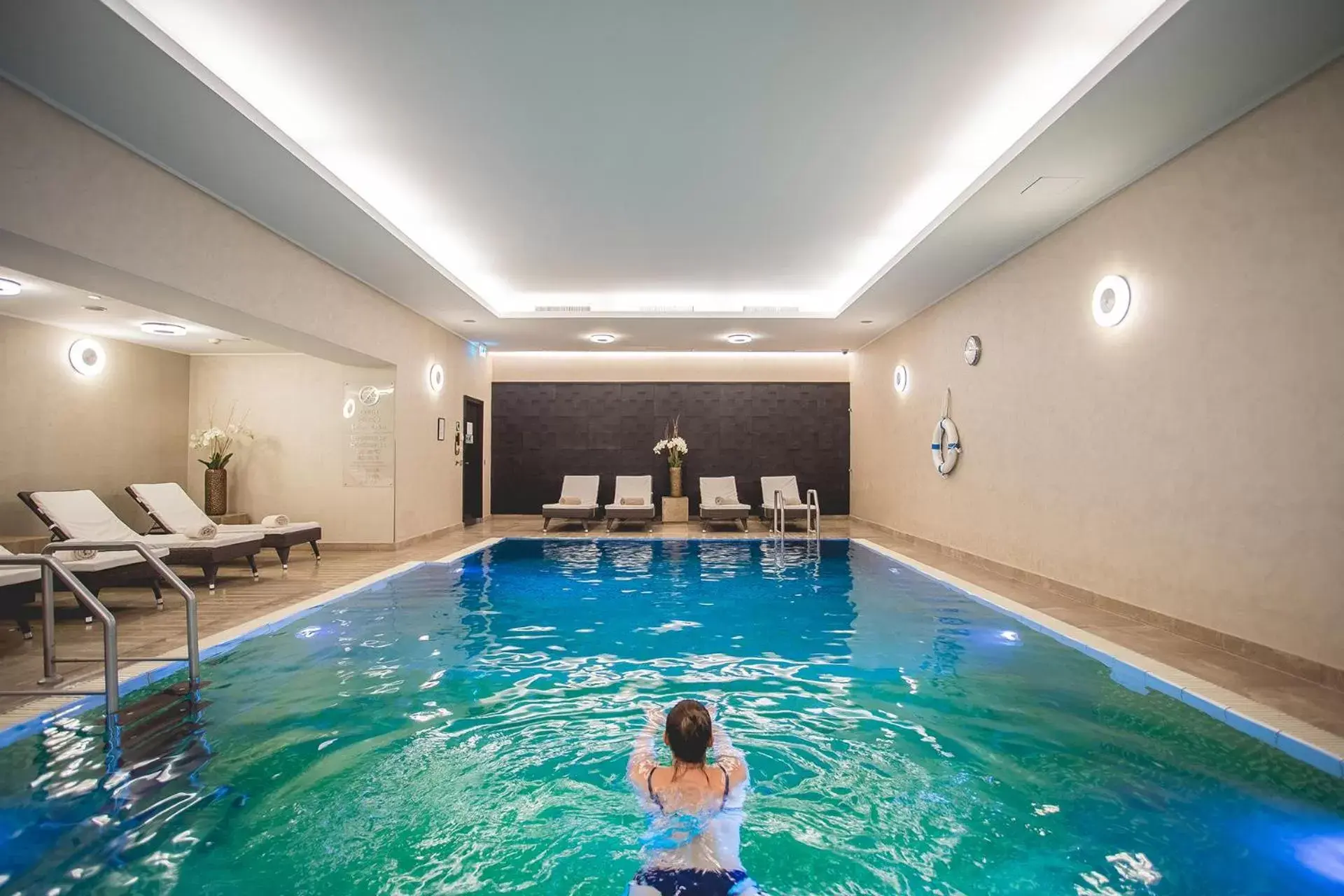 Spa and wellness centre/facilities, Swimming Pool in InterContinental Budapest, an IHG Hotel