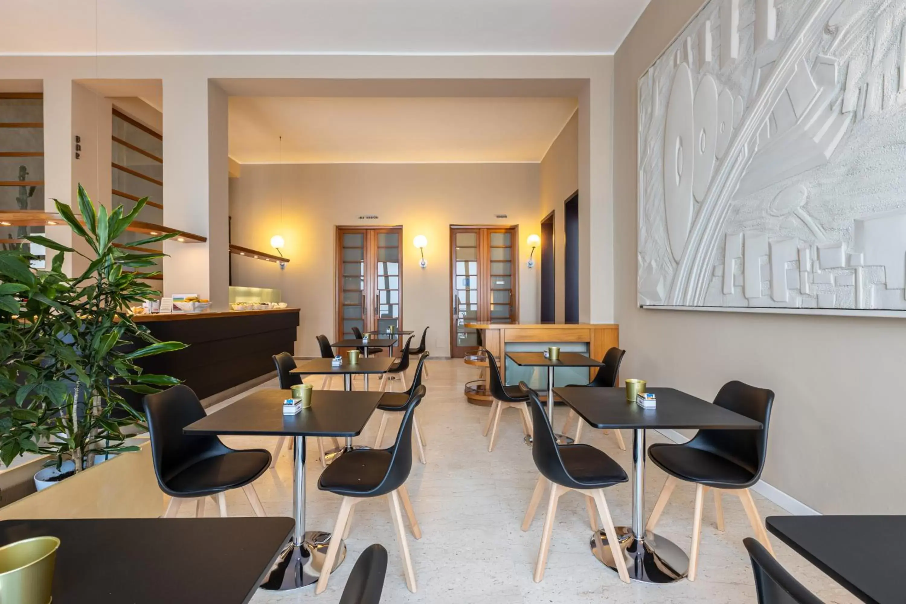 Lounge or bar in Hotel Nuova Grosseto