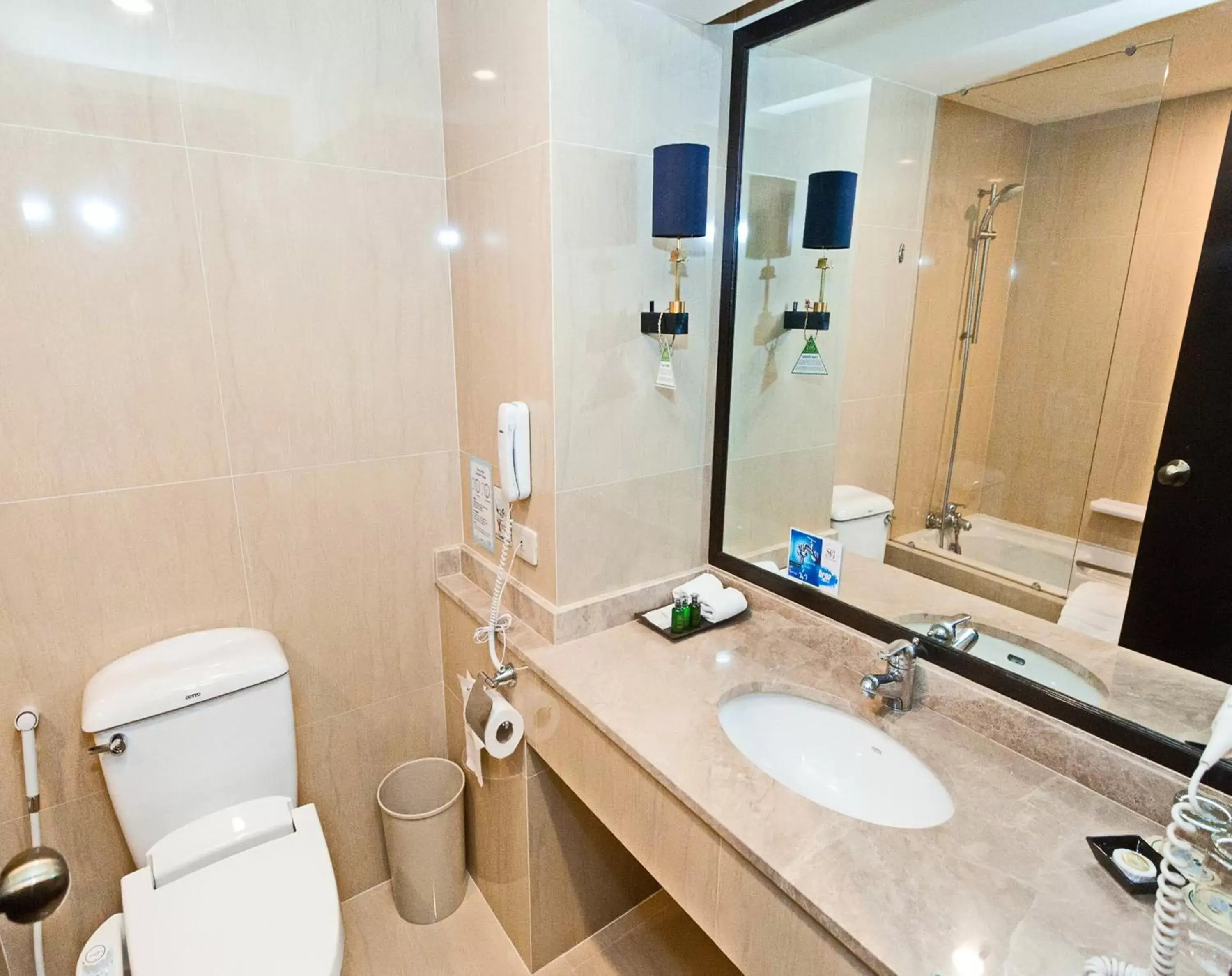 Toilet, Bathroom in Silom Serene A Boutique Hotel - SHA Extra Plus
