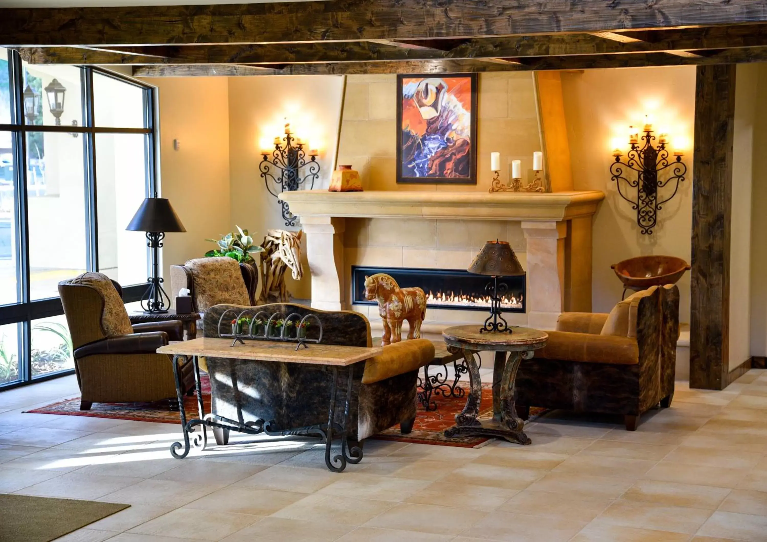 Lobby or reception in The Murieta Inn and Spa Lobby or reception in The Murieta Inn and Spa