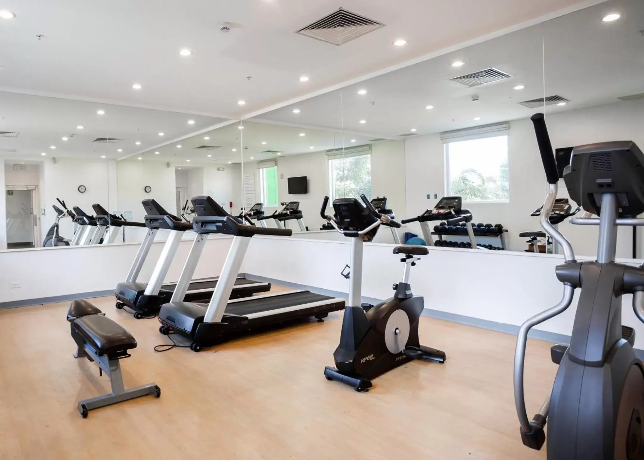 Fitness centre/facilities, Fitness Center/Facilities in Holiday Inn Express Managua, an IHG Hotel