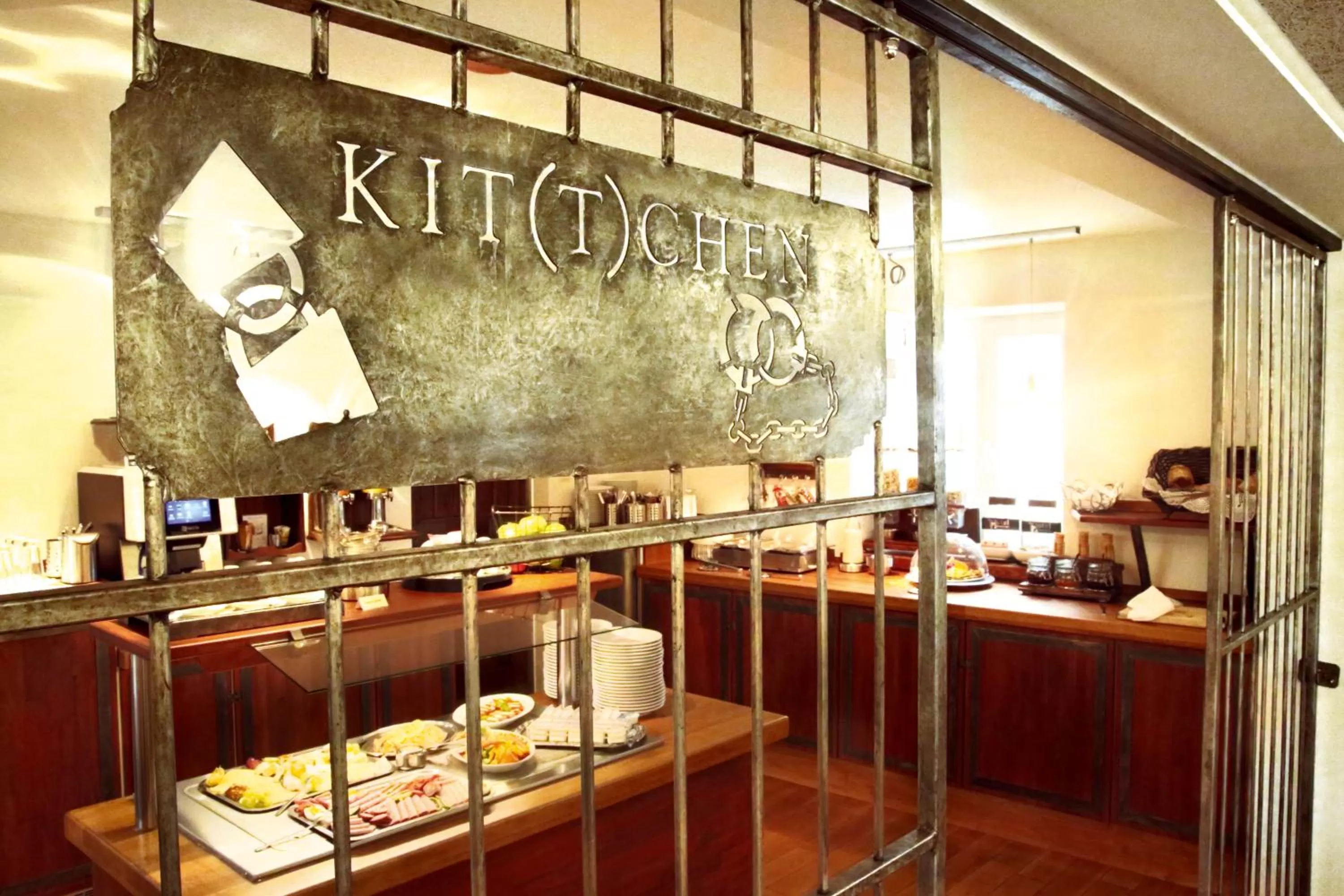 Restaurant/places to eat in Knast-Hotel Fronfeste