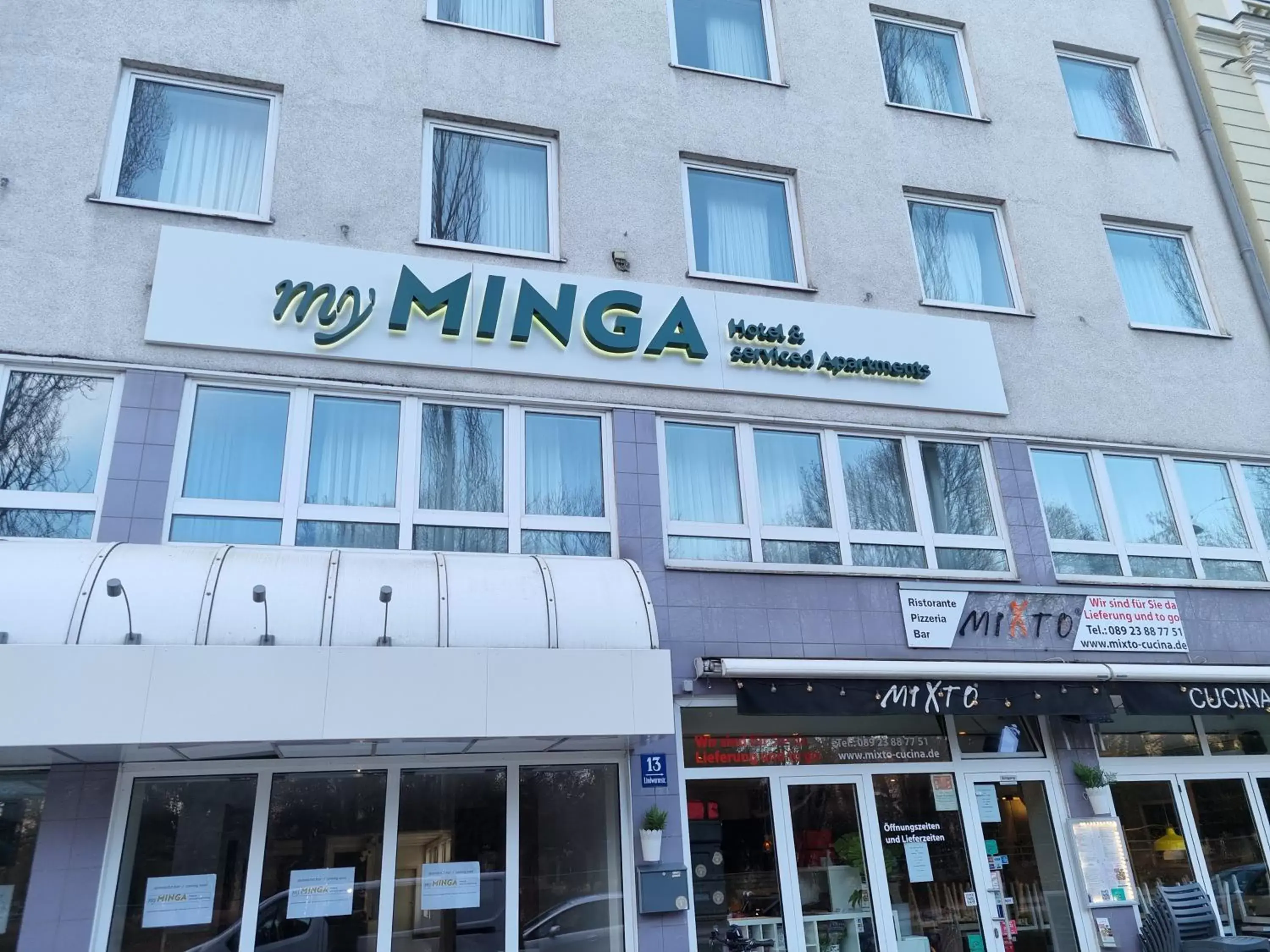 Property Building in myMINGA4 - Hotel & serviced Apartments