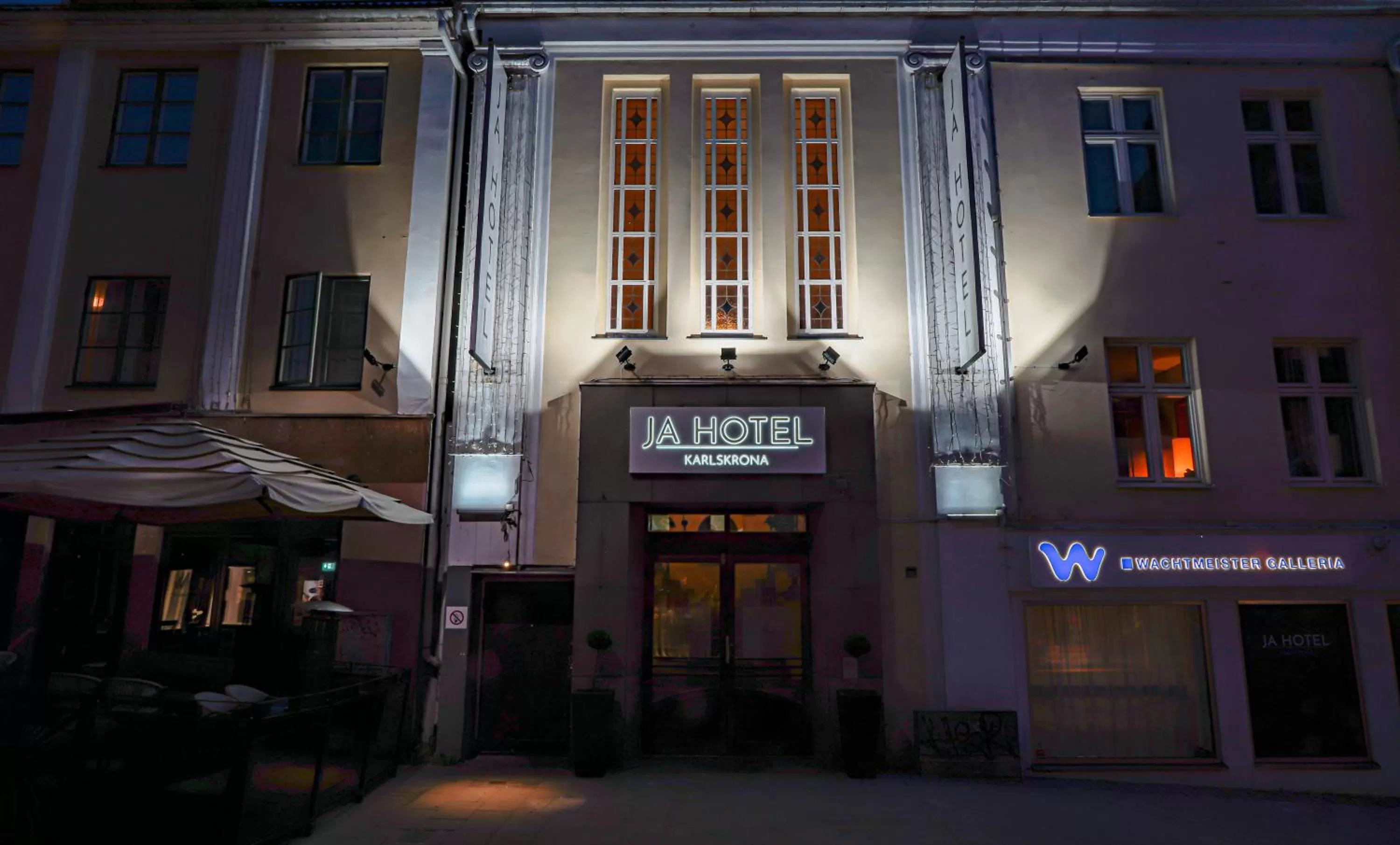 Facade/entrance in Best Western Plus JA Hotel Karlskrona