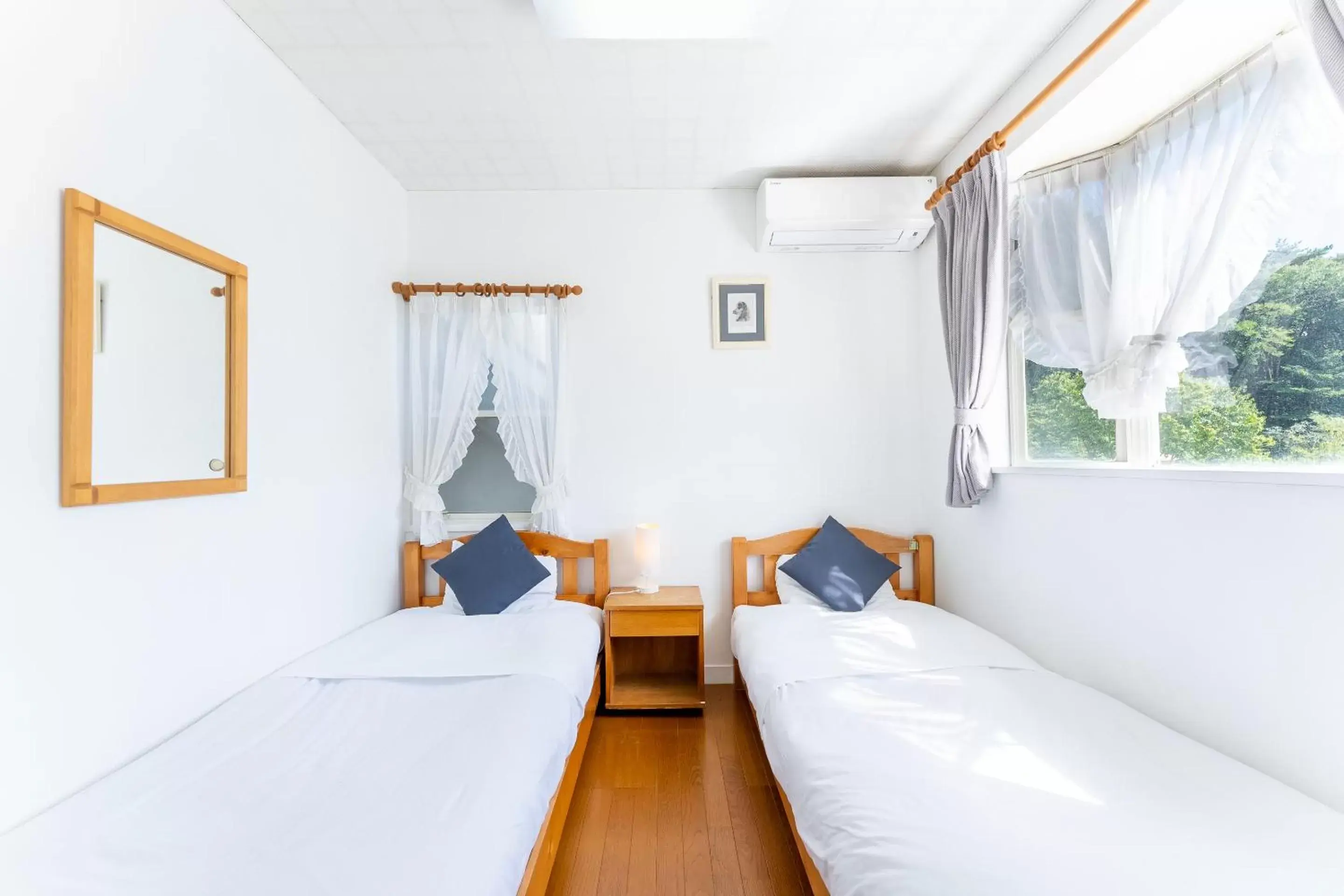 Photo of the whole room, Bed in Tabist Kiyosato Grandeur Yatsugatake