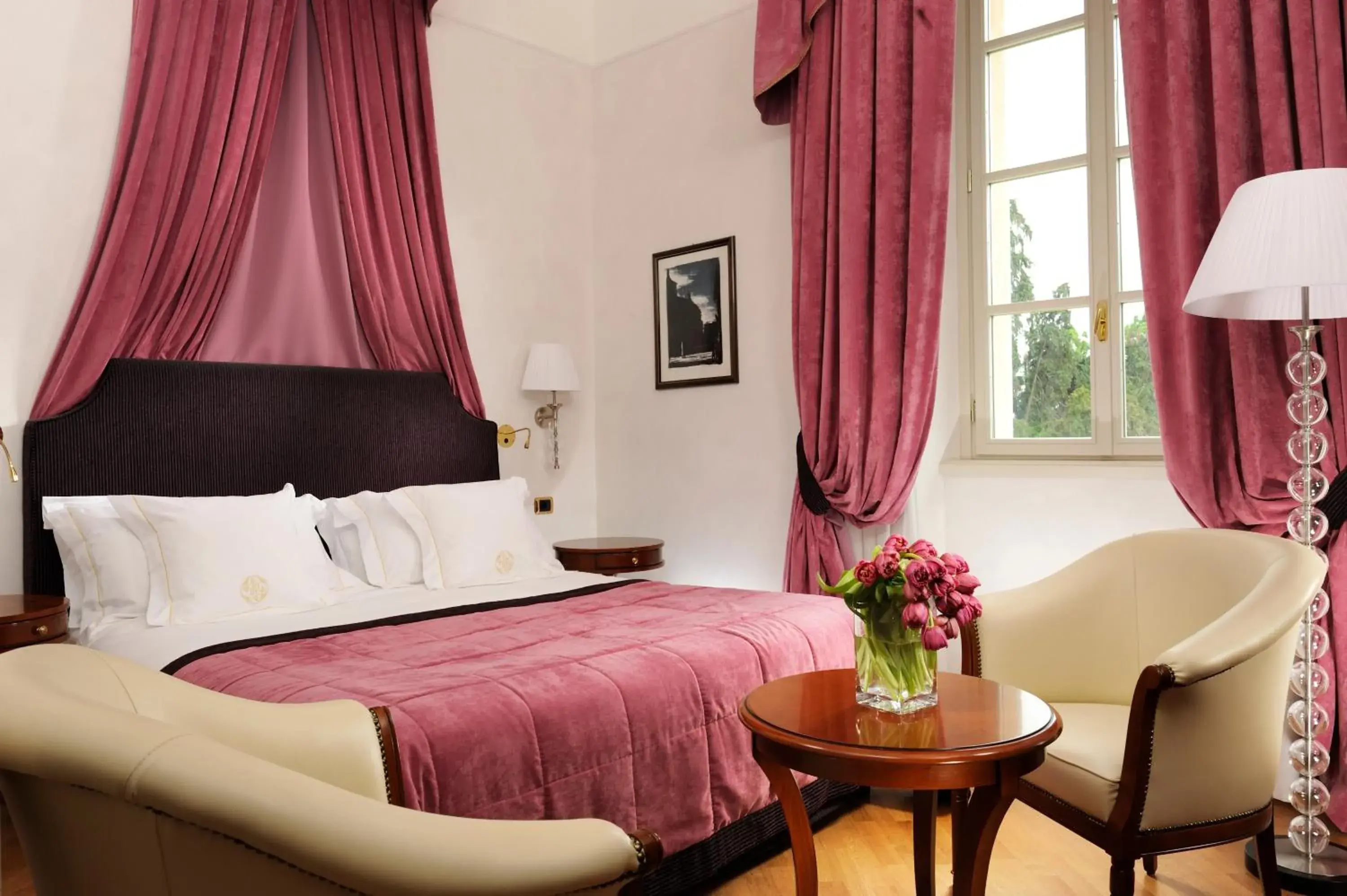 Photo of the whole room, Bed in Castello Dal Pozzo Hotel