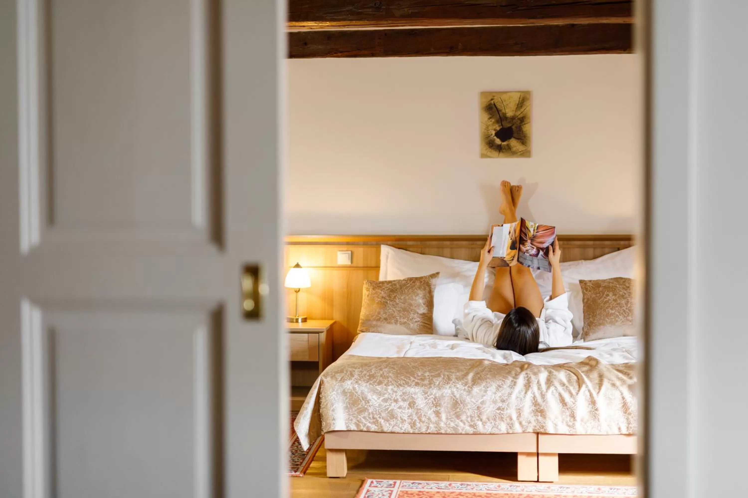 Bedroom, Bed in Hotel Historia & Historante