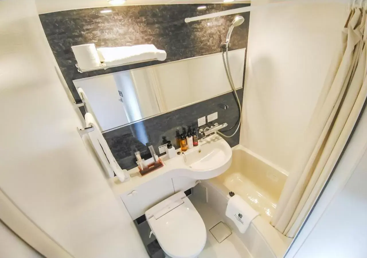 Bathroom in HOTEL LiVEMAX Kokura Ekimae