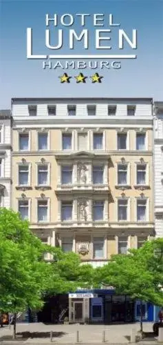 Facade/entrance in Hotel Lumen am Hauptbahnhof