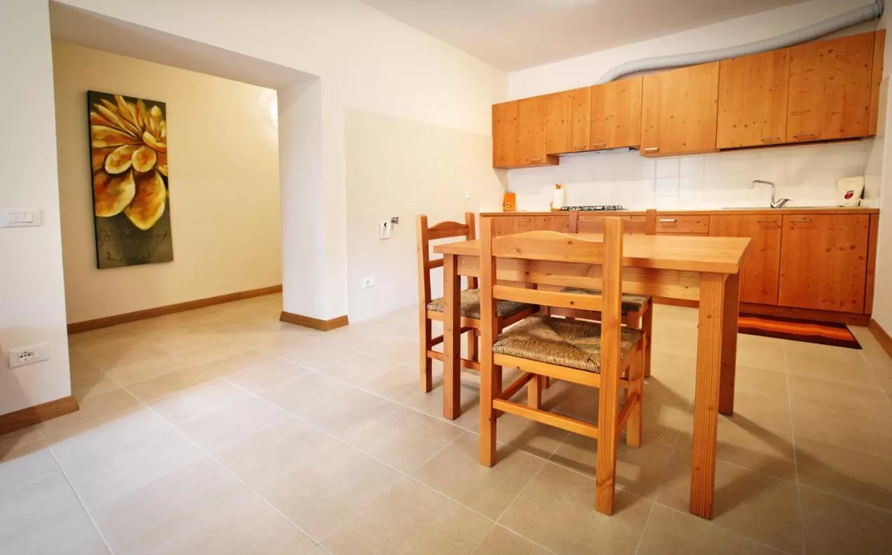 Dining area in Albergo Diffuso Tolmezzo