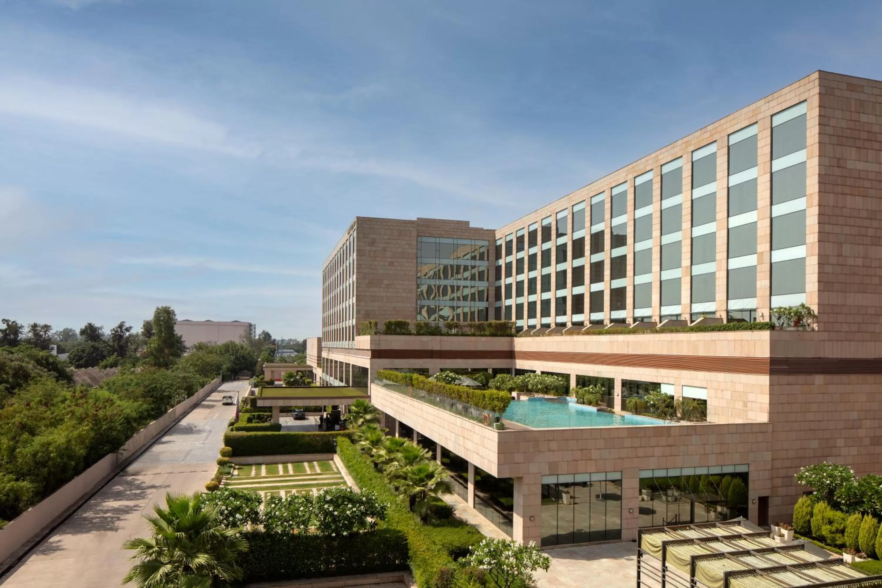 Property building in Hyatt Regency Chandigarh