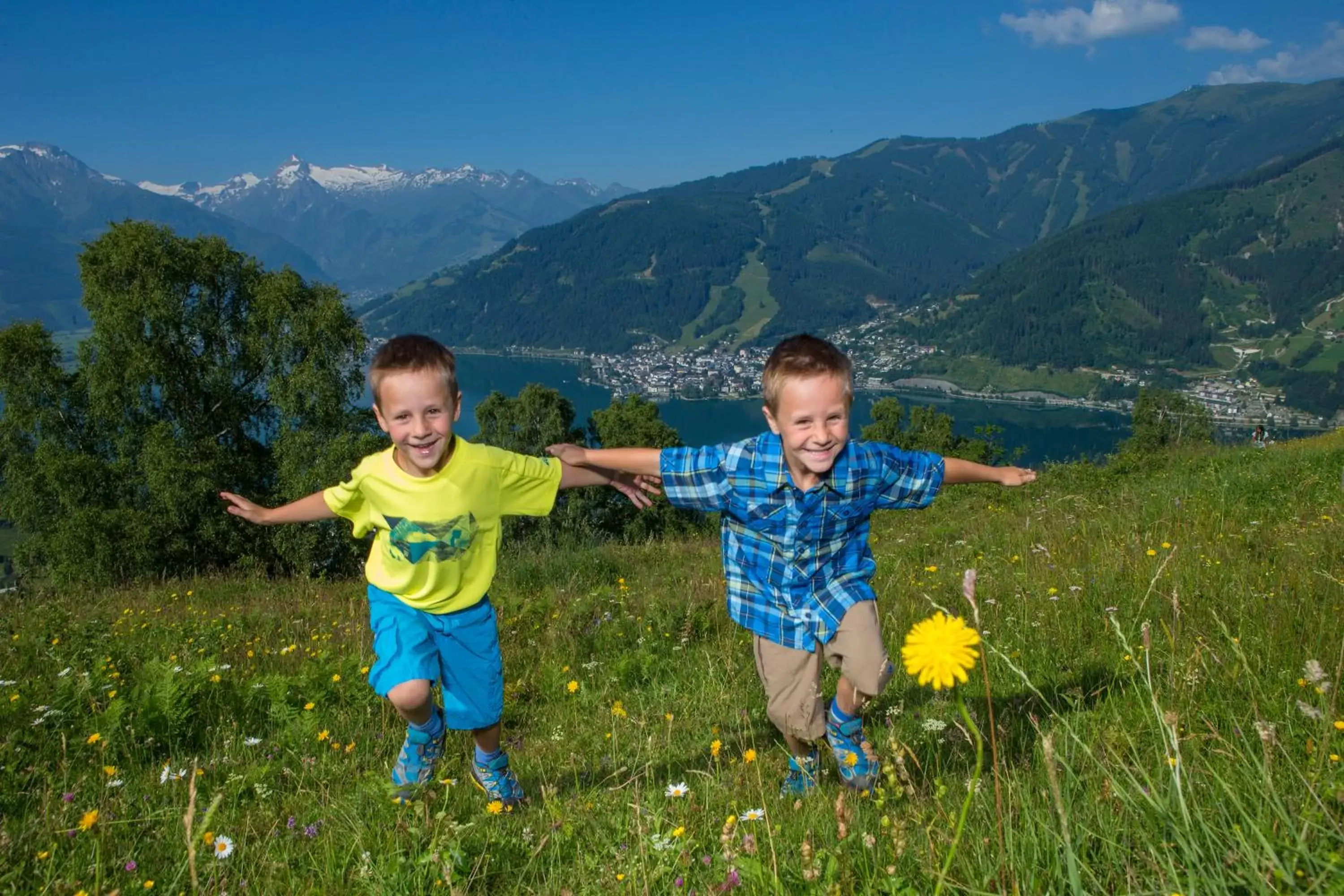 Summer, Family in Hotel Stadt Wien