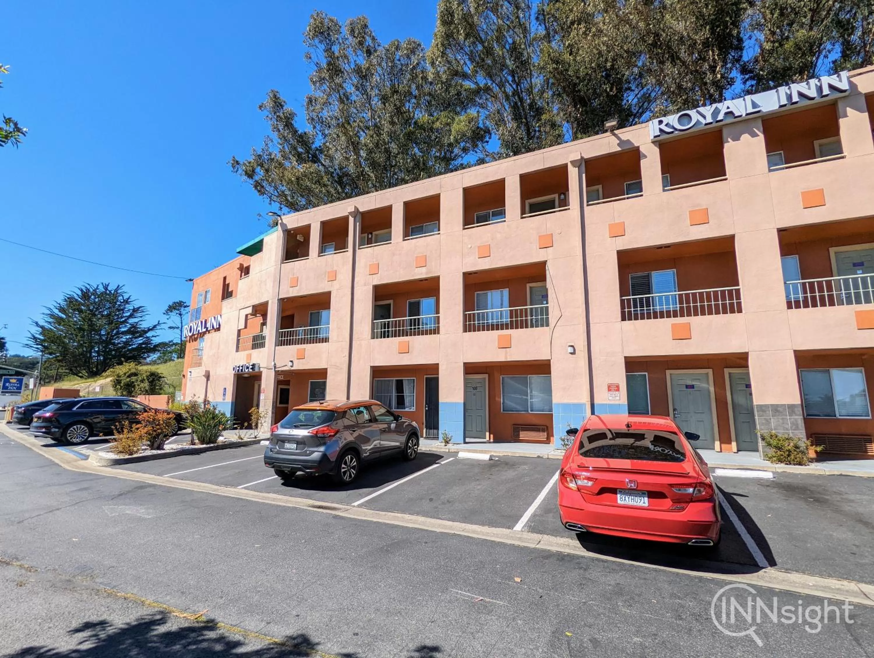 Property building in Royal Inn