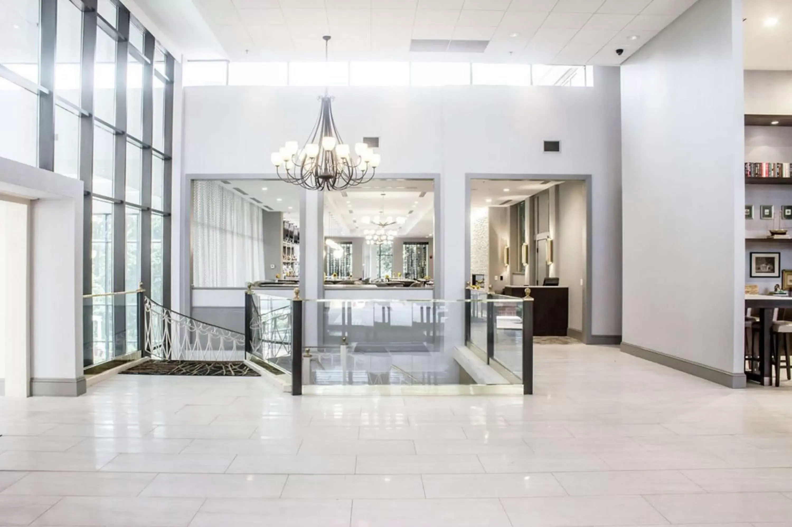 Lobby or reception in DoubleTree by Hilton Charlottesville Lobby or reception in DoubleTree by Hilton Charlottesville