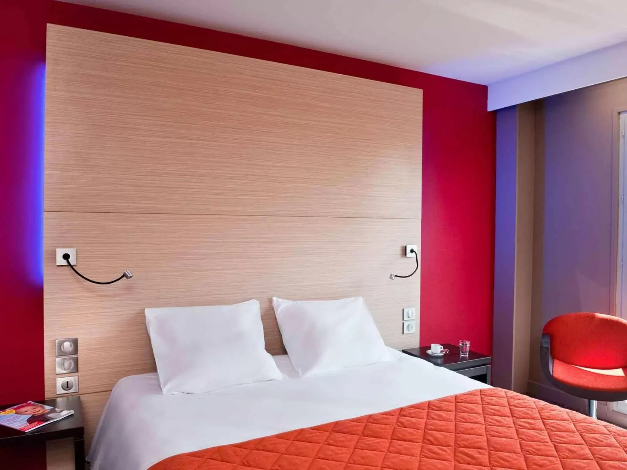 Photo of the whole room, Bed in ibis Styles Saint Dizier