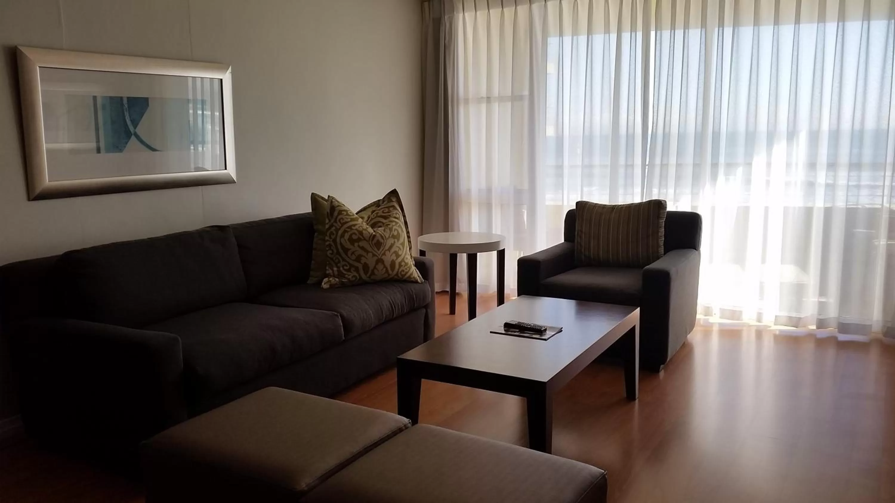 Living room in Lagoon Beach Hotel & Spa