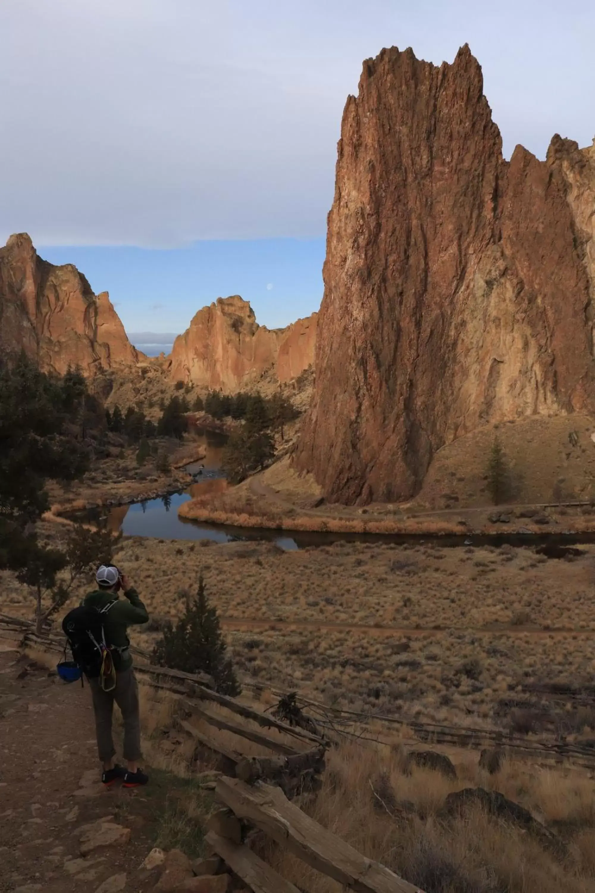 Nearby landmark in Crooked River Ranch Cabins