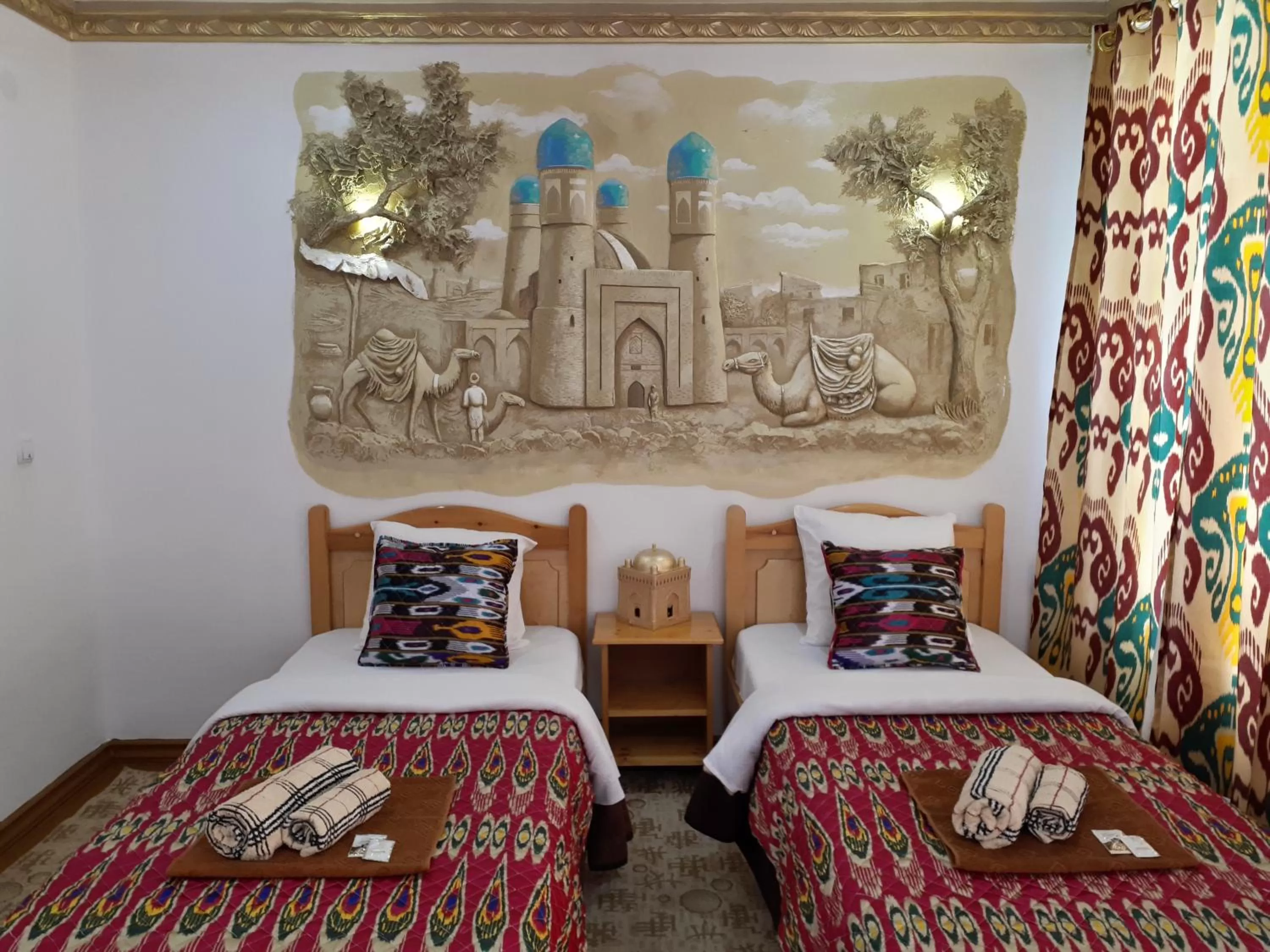 Bed in Samani Bukhara